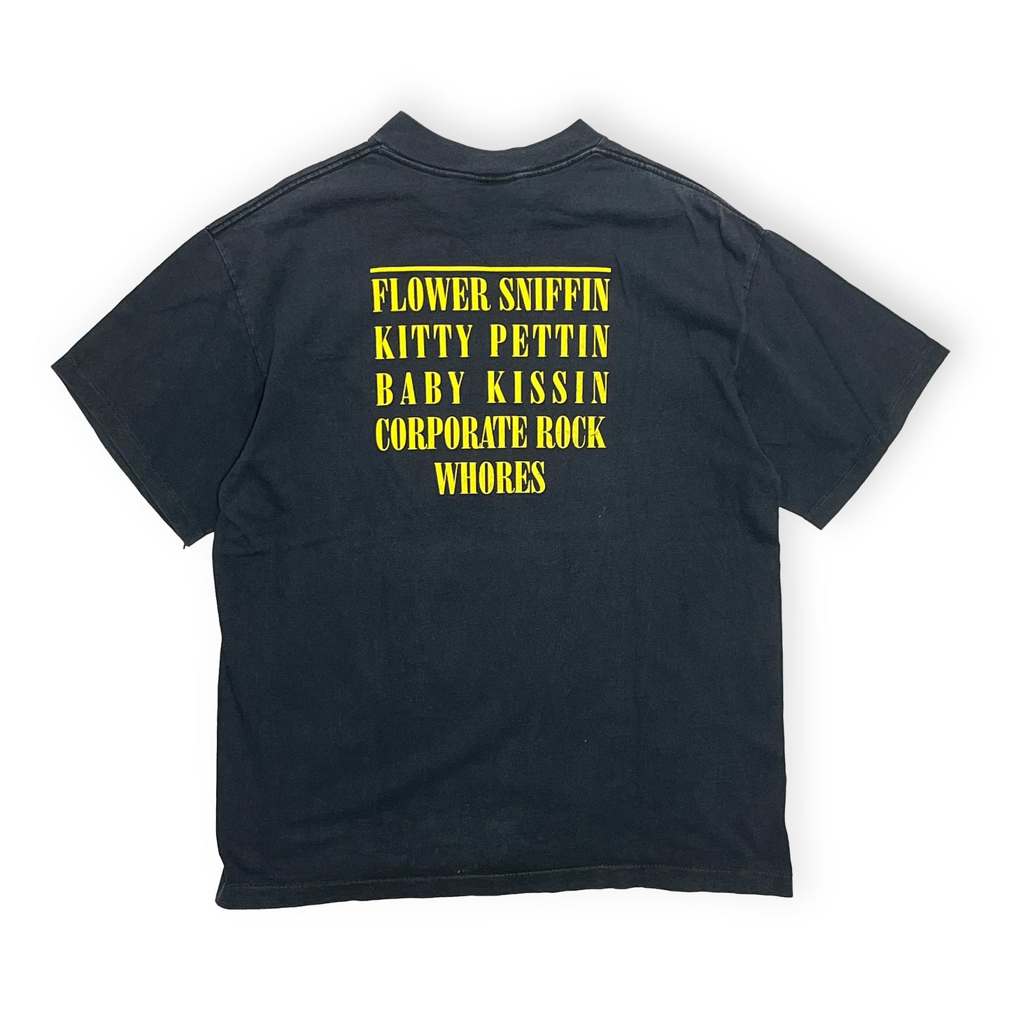 90's Giant Nirvana Smile T 両面プリント Size (XL)