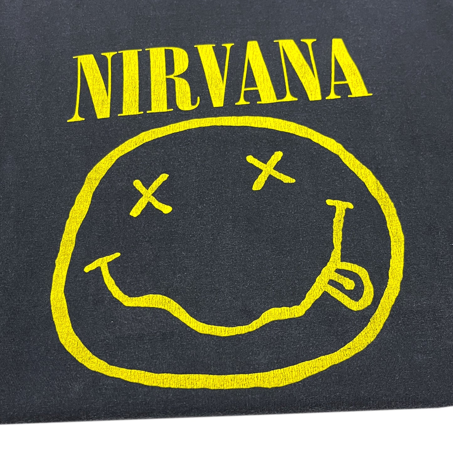 90's Giant Nirvana Smile T 両面プリント Size (XL)
