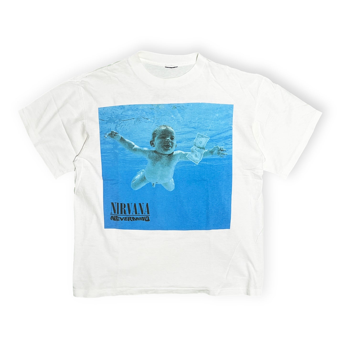 90's UnKnown Nirvana "Nevermind" T Size (L-XL)位