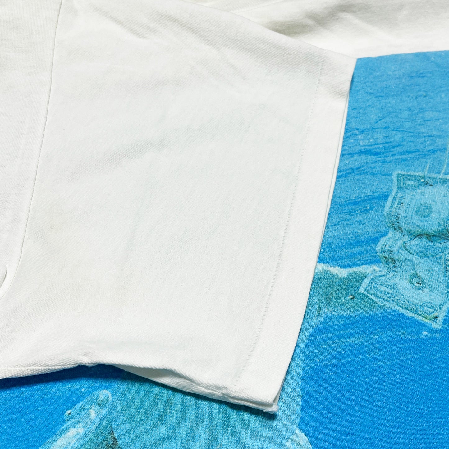 90's UnKnown Nirvana "Nevermind" T Size (L-XL)位