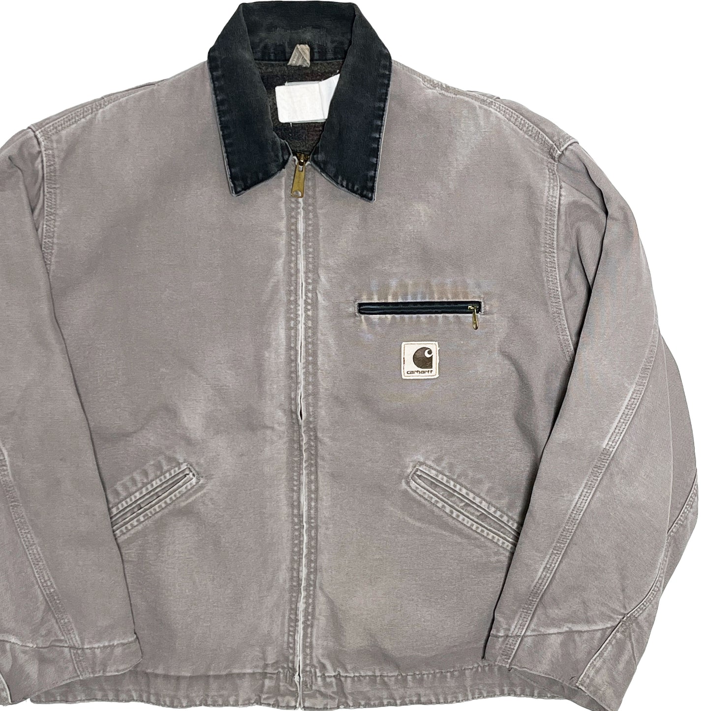 80's〜 Carhartt DETROIT JKT グレー レアカラー! Size (XL)位