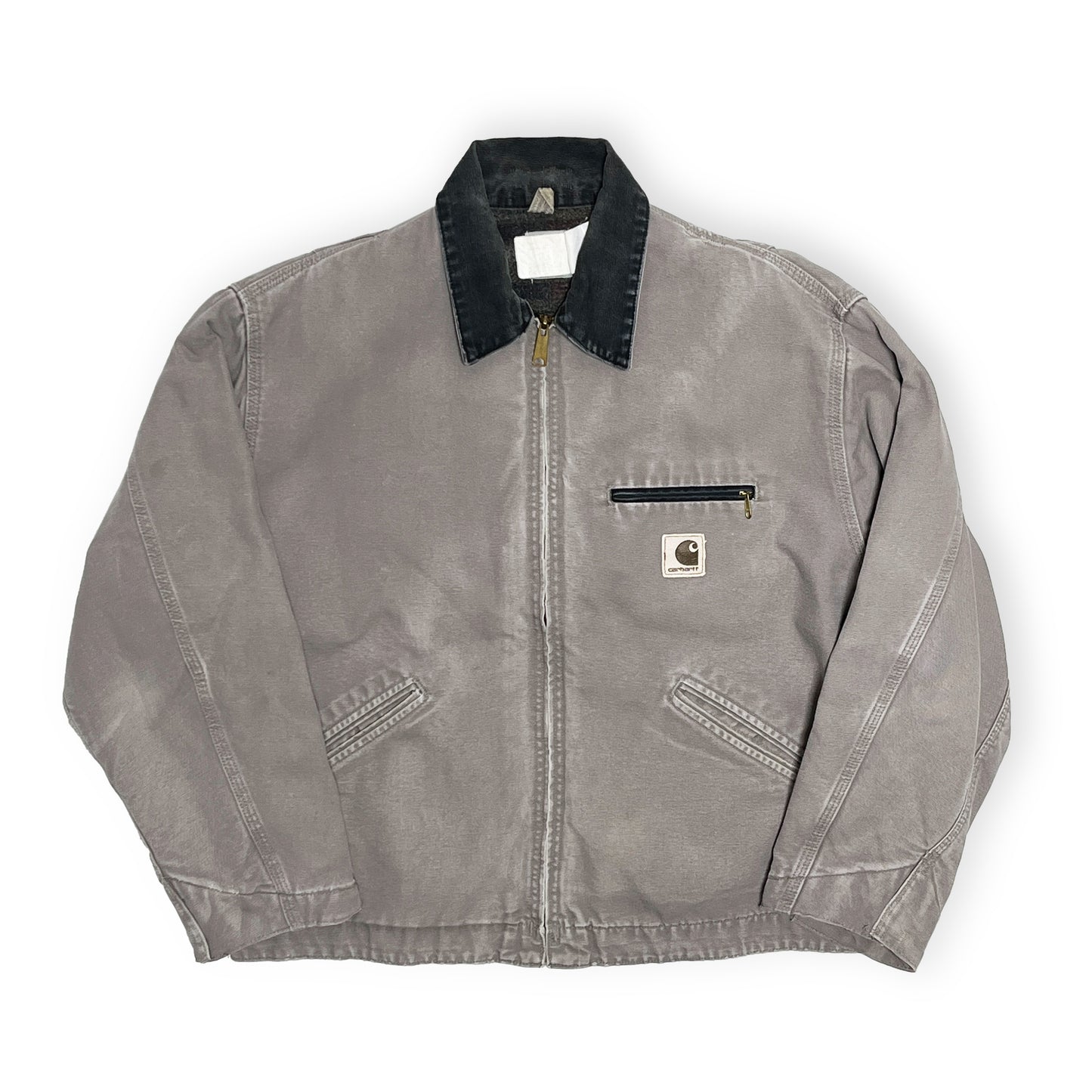 80's〜 Carhartt DETROIT JKT グレー レアカラー! Size (XL)位