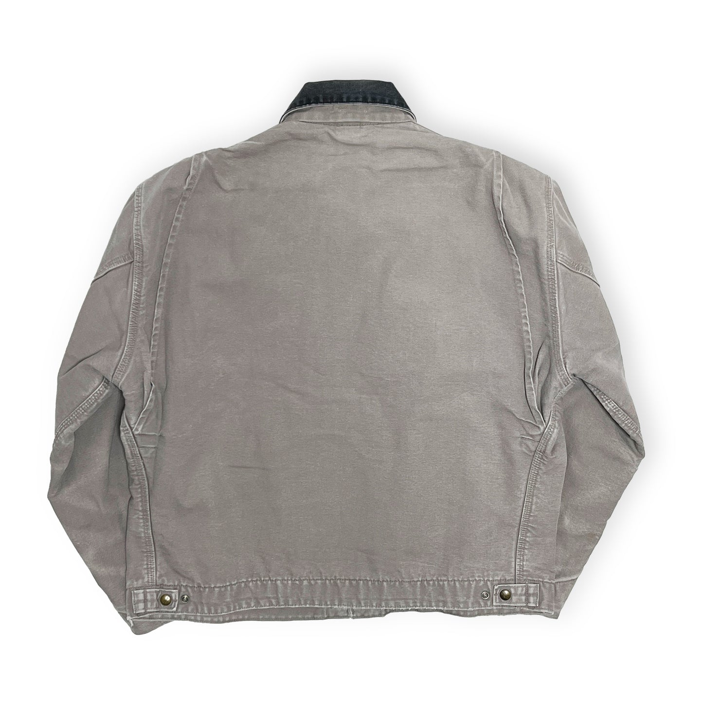 80's〜 Carhartt DETROIT JKT グレー レアカラー! Size (XL)位