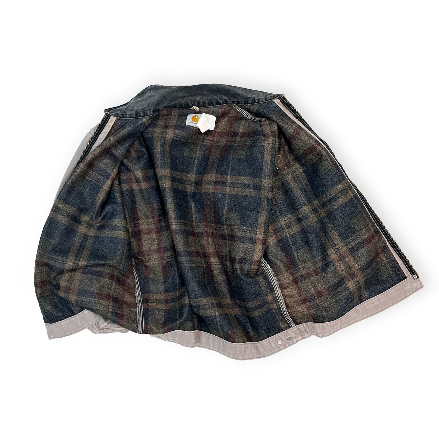 80's〜 Carhartt DETROIT JKT グレー レアカラー! Size (XL)位