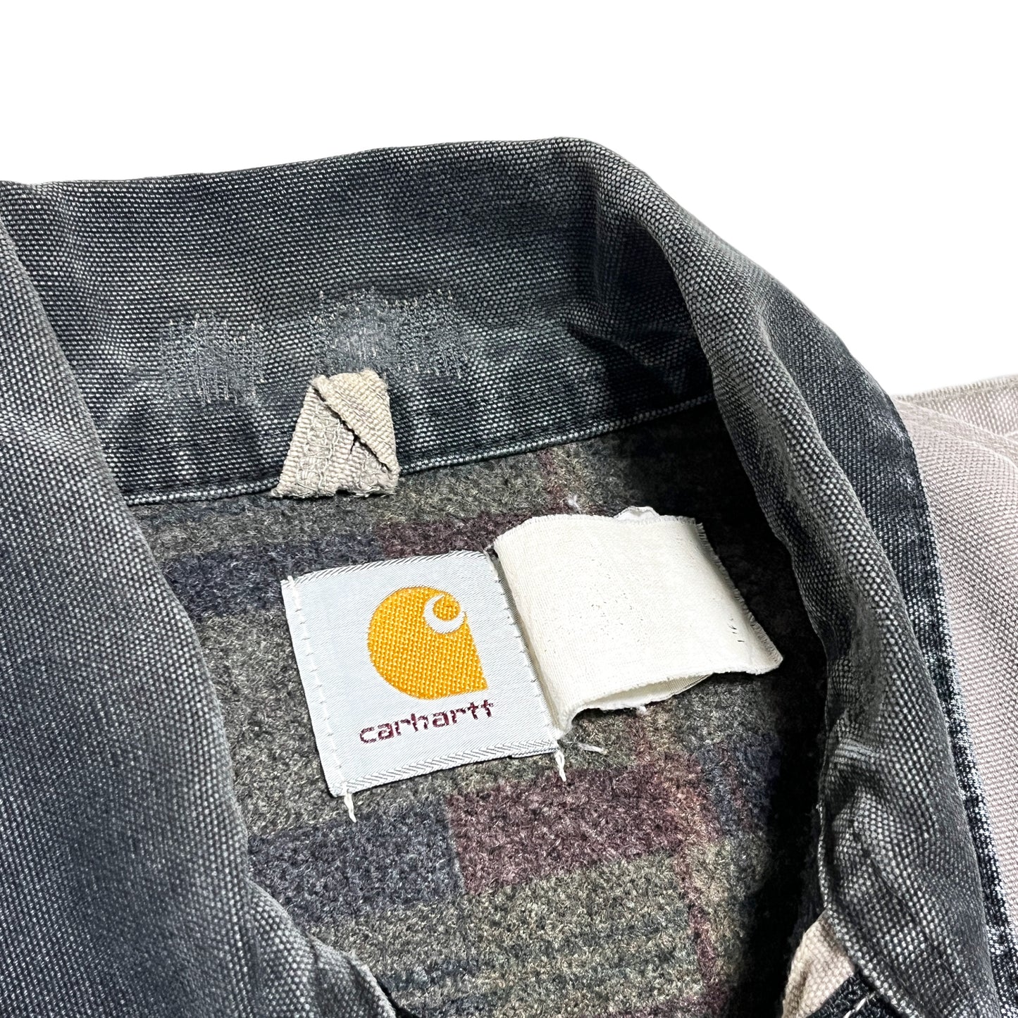 80's〜 Carhartt DETROIT JKT グレー レアカラー! Size (XL)位