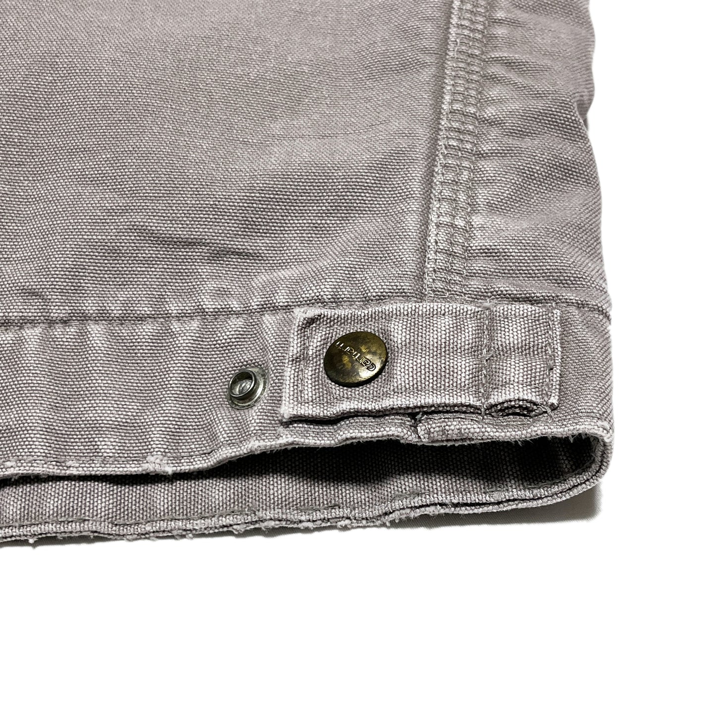 80's〜 Carhartt DETROIT JKT グレー レアカラー! Size (XL)位