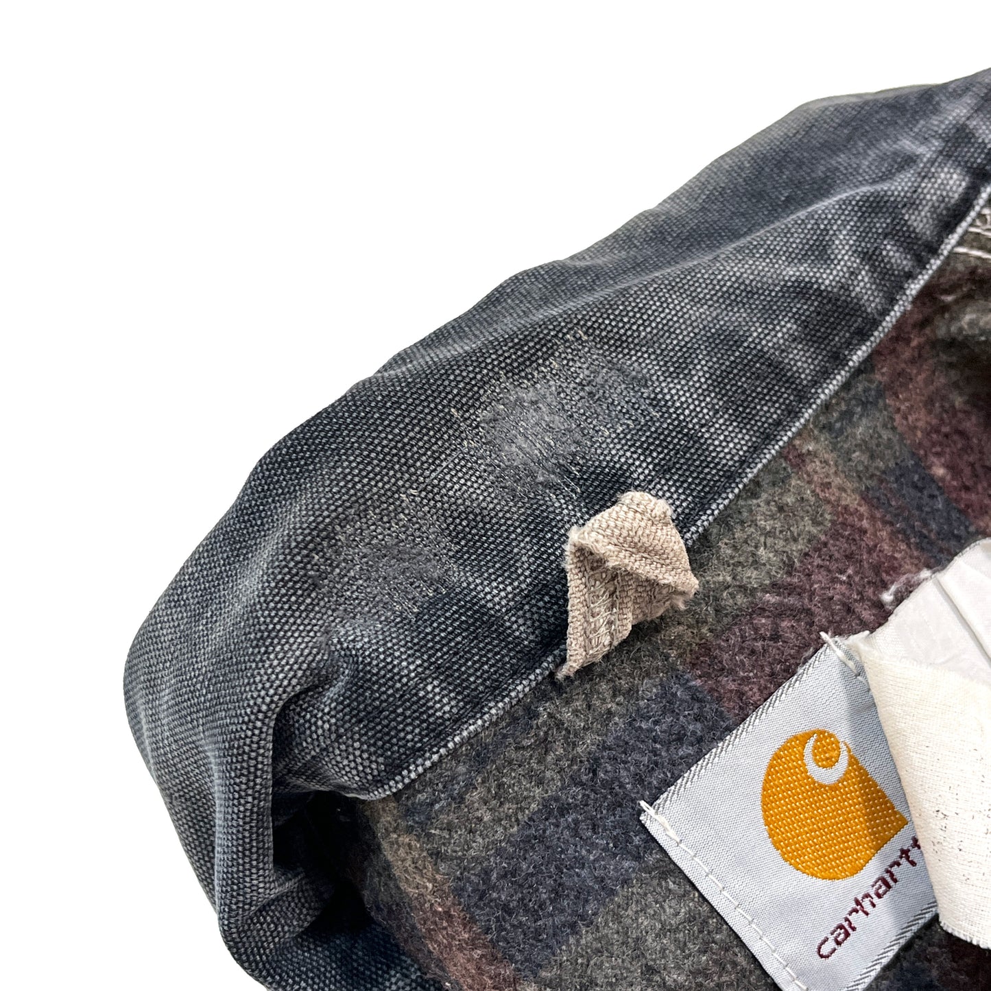80's〜 Carhartt DETROIT JKT グレー レアカラー! Size (XL)位