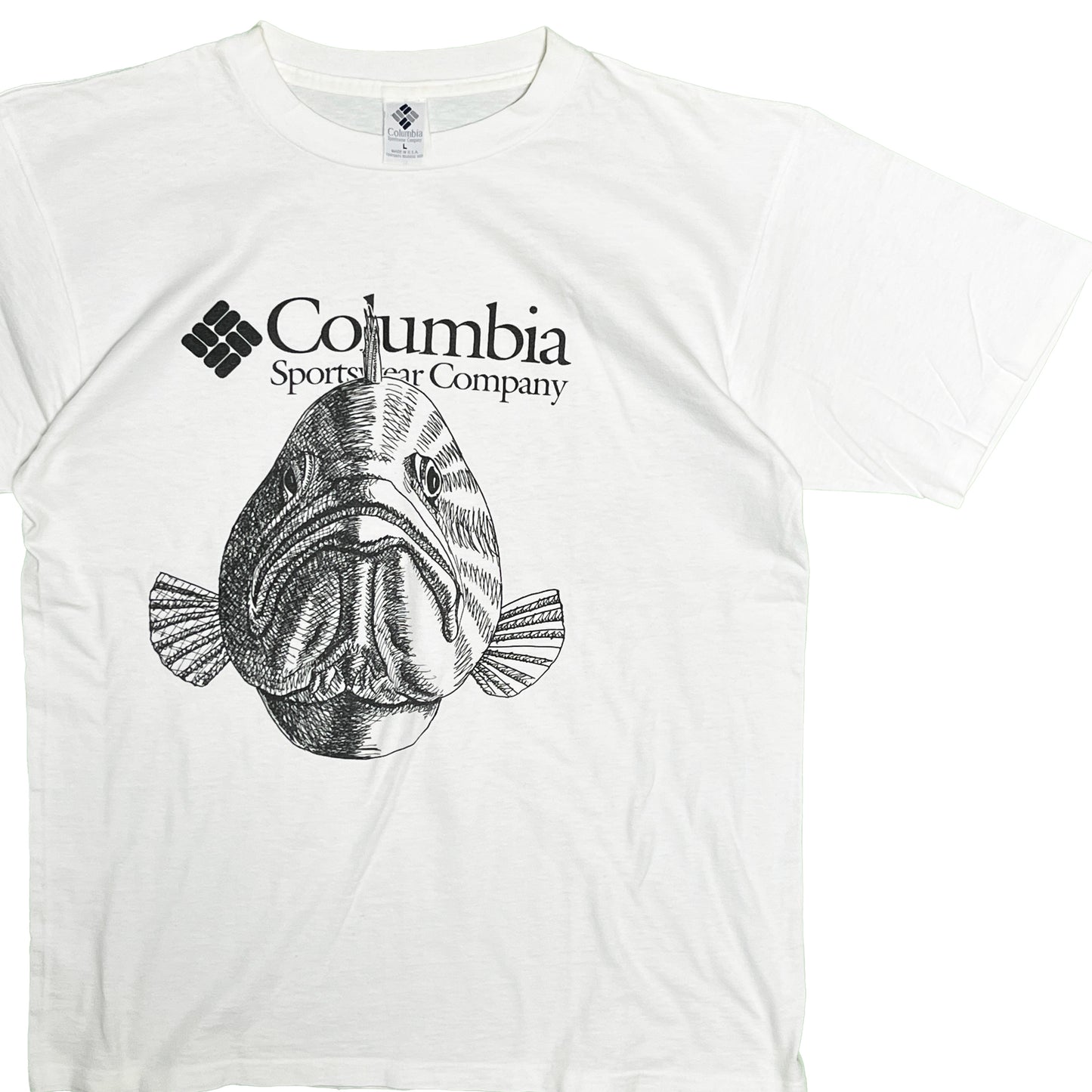 90's Columbia Sportswear Company T 両面プリント Size (L)