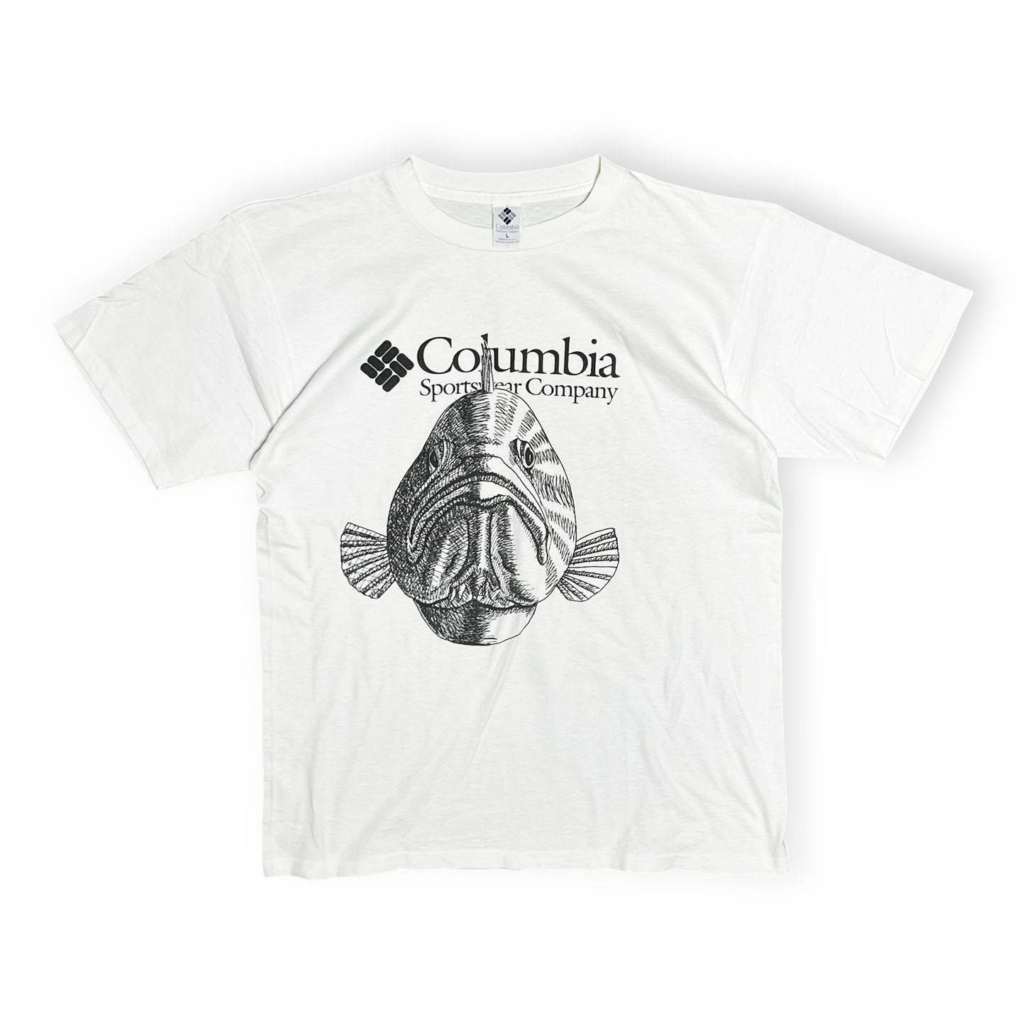 90's Columbia Sportswear Company T 両面プリント Size (L)
