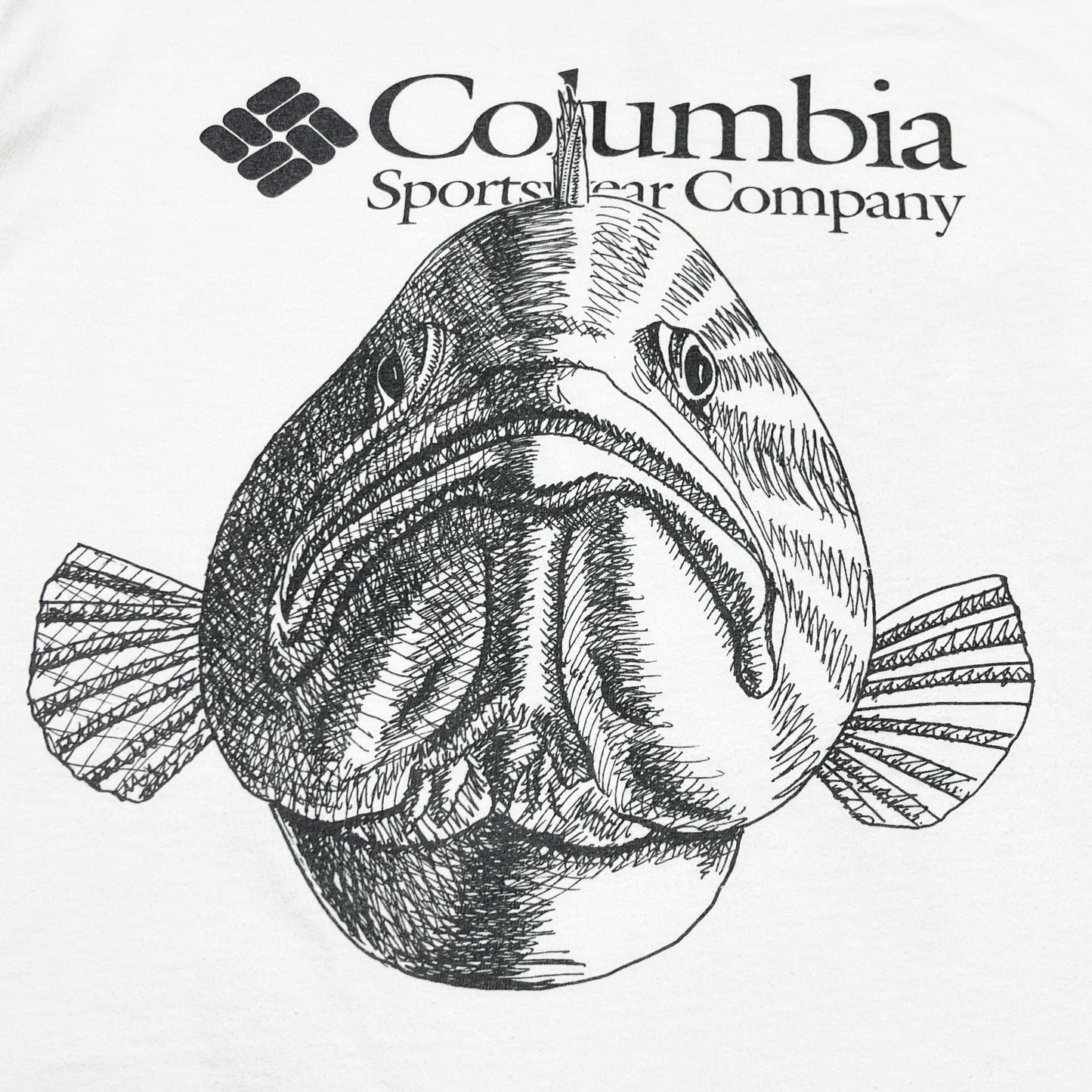 90's Columbia Sportswear Company T 両面プリント Size (L)