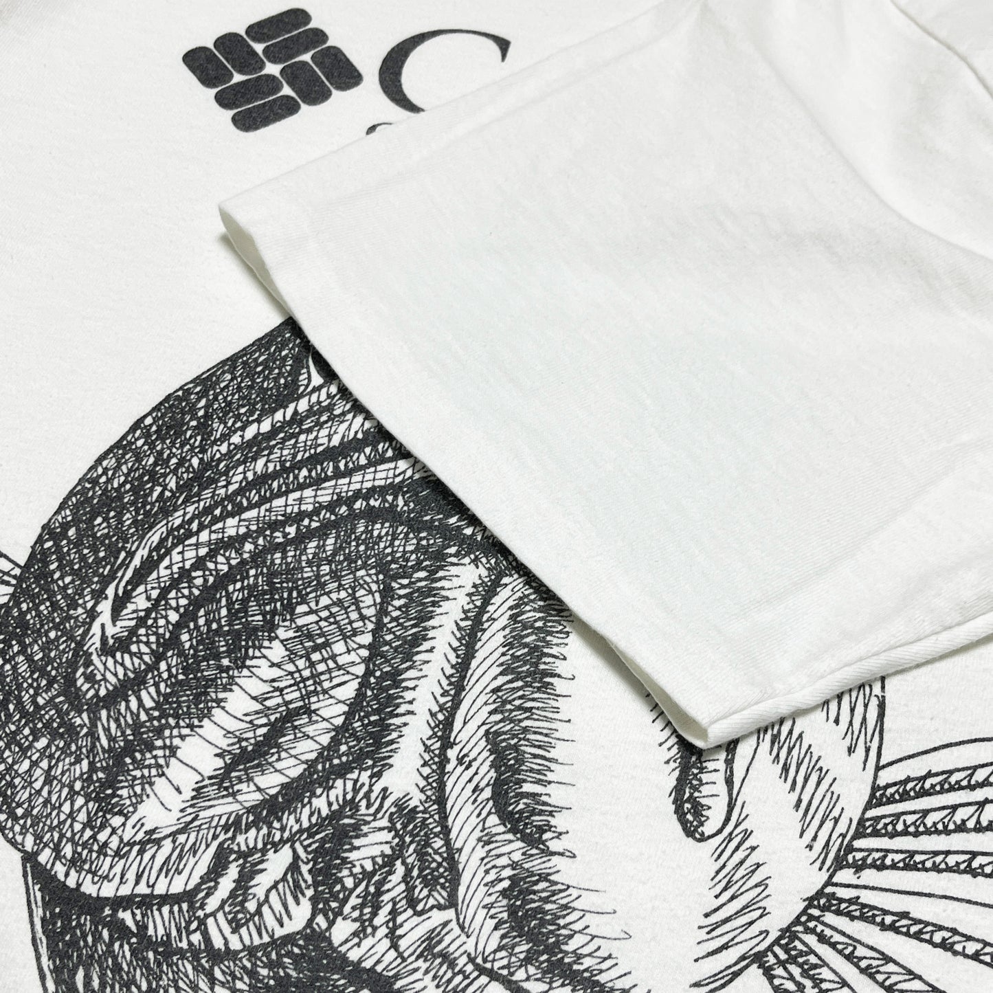 90's Columbia Sportswear Company T 両面プリント Size (L)