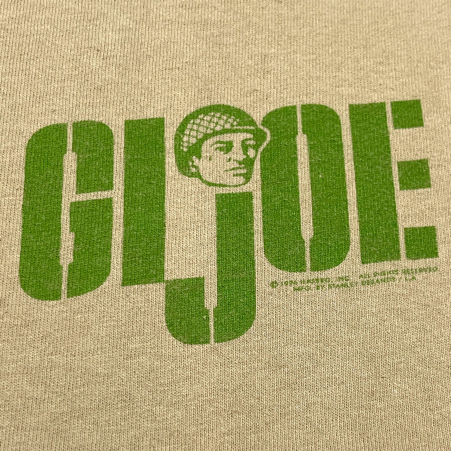 90's STANLEY DESANTIS G.I. JOE T Size (XL)