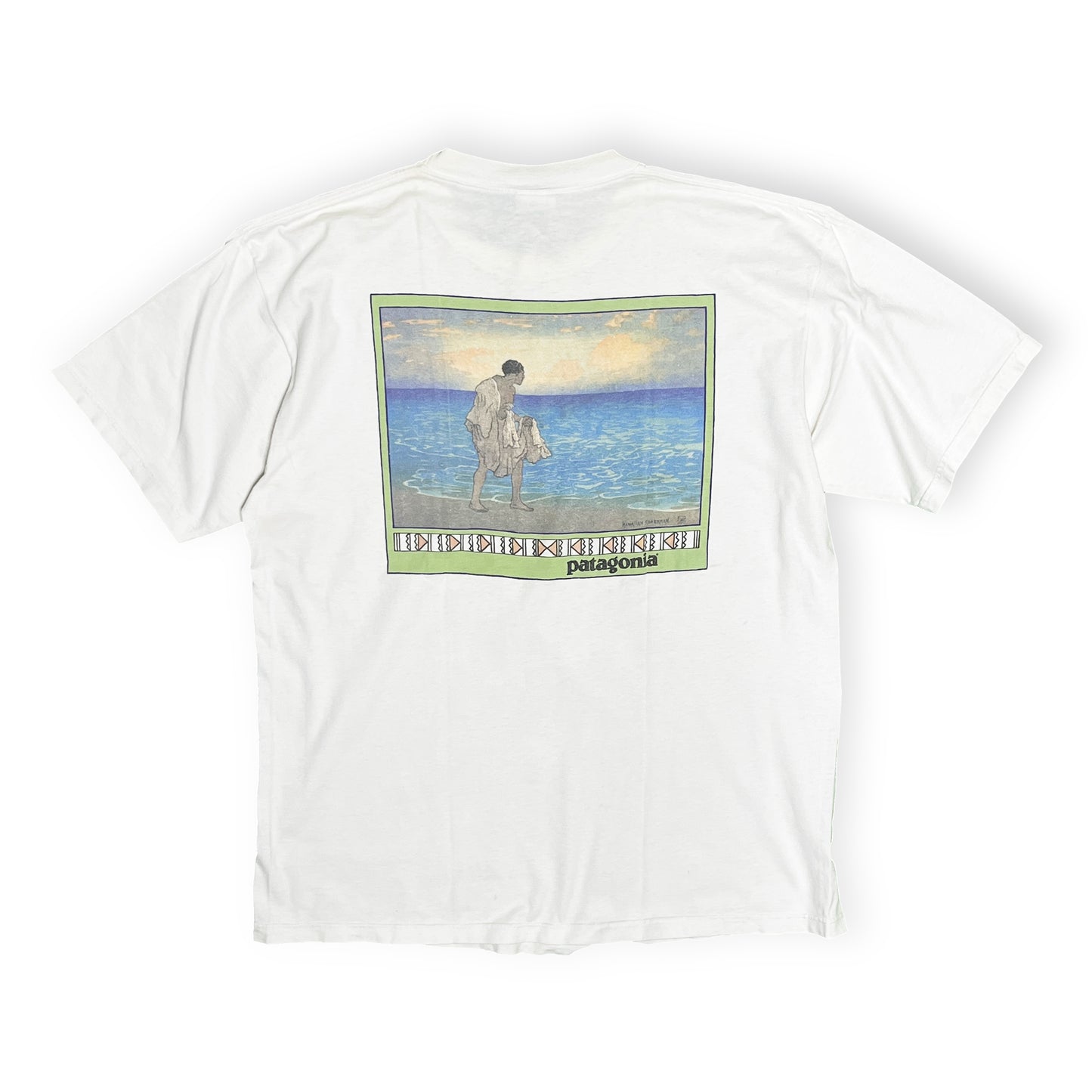 90's Patagonia T 両面プリント Size (L)