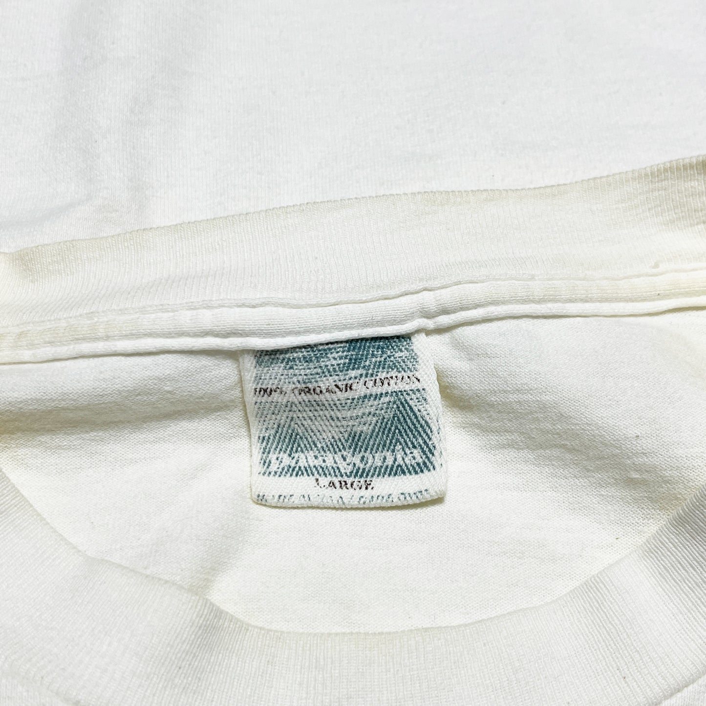 90's Patagonia T 両面プリント Size (L)