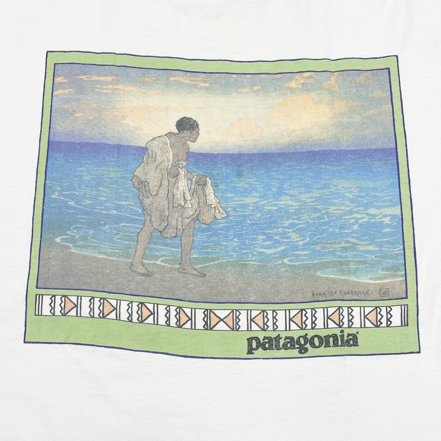 90's Patagonia T 両面プリント Size (L)