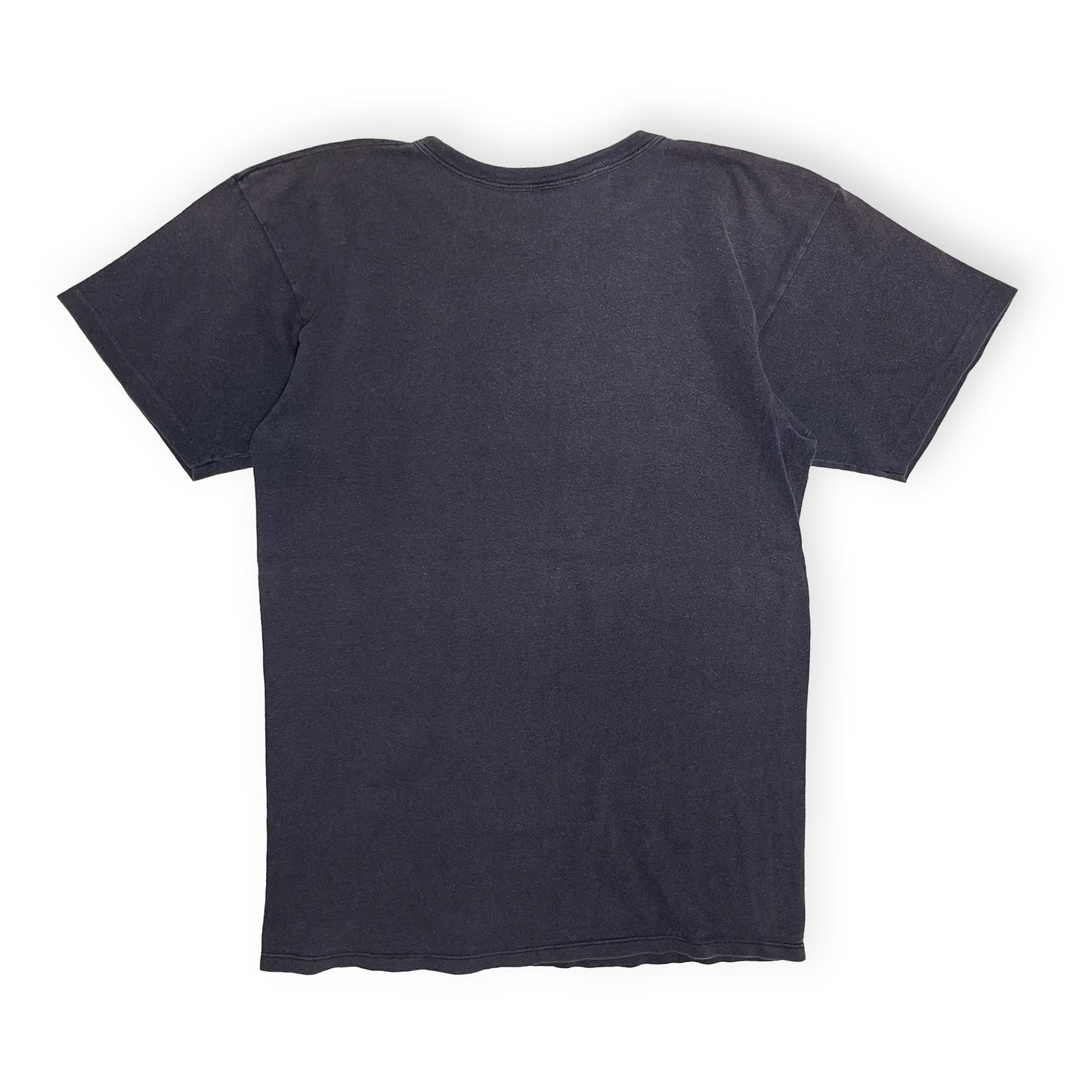 80's Champion トリコタグ Blank T ブラック Size (L)