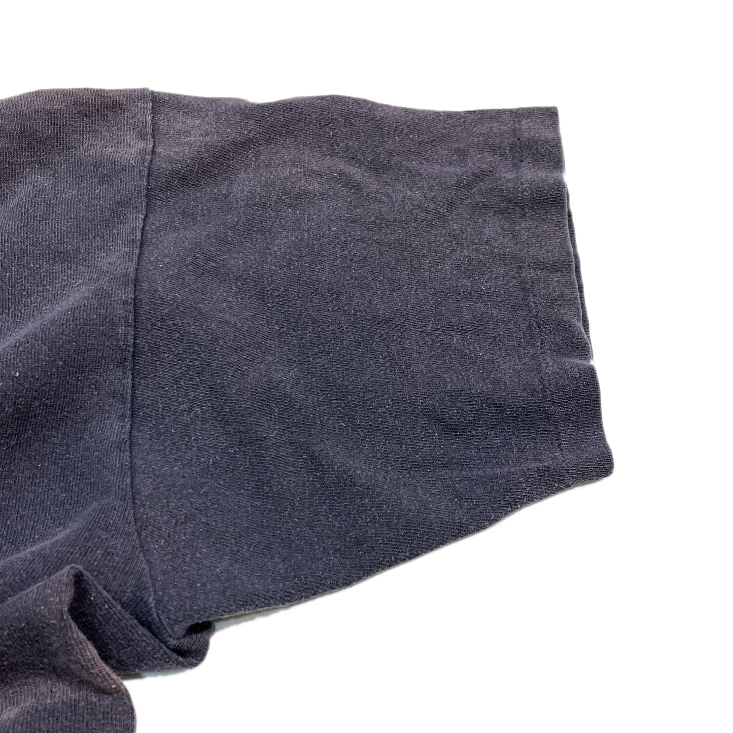 80's Champion トリコタグ Blank T ブラック Size (L)