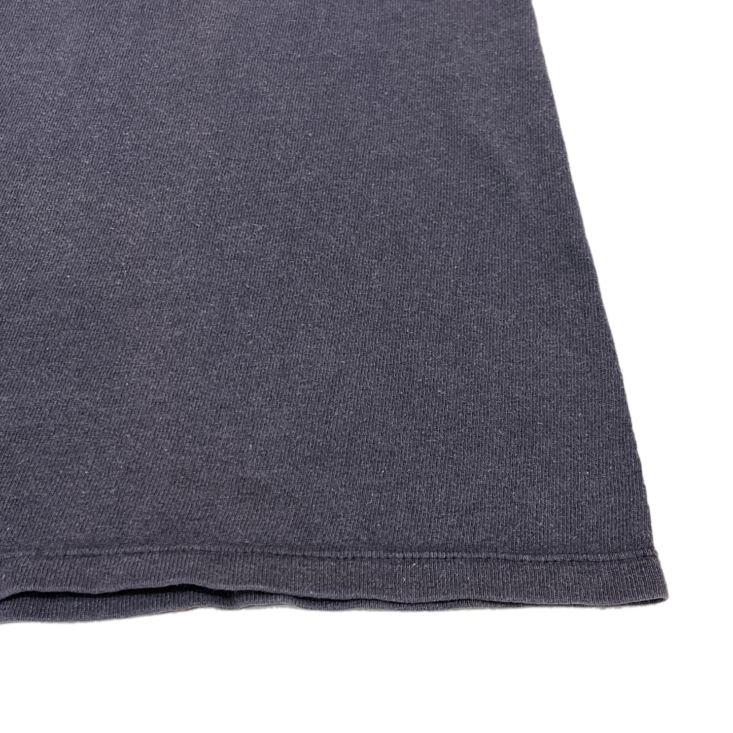 80's Champion トリコタグ Blank T ブラック Size (L)