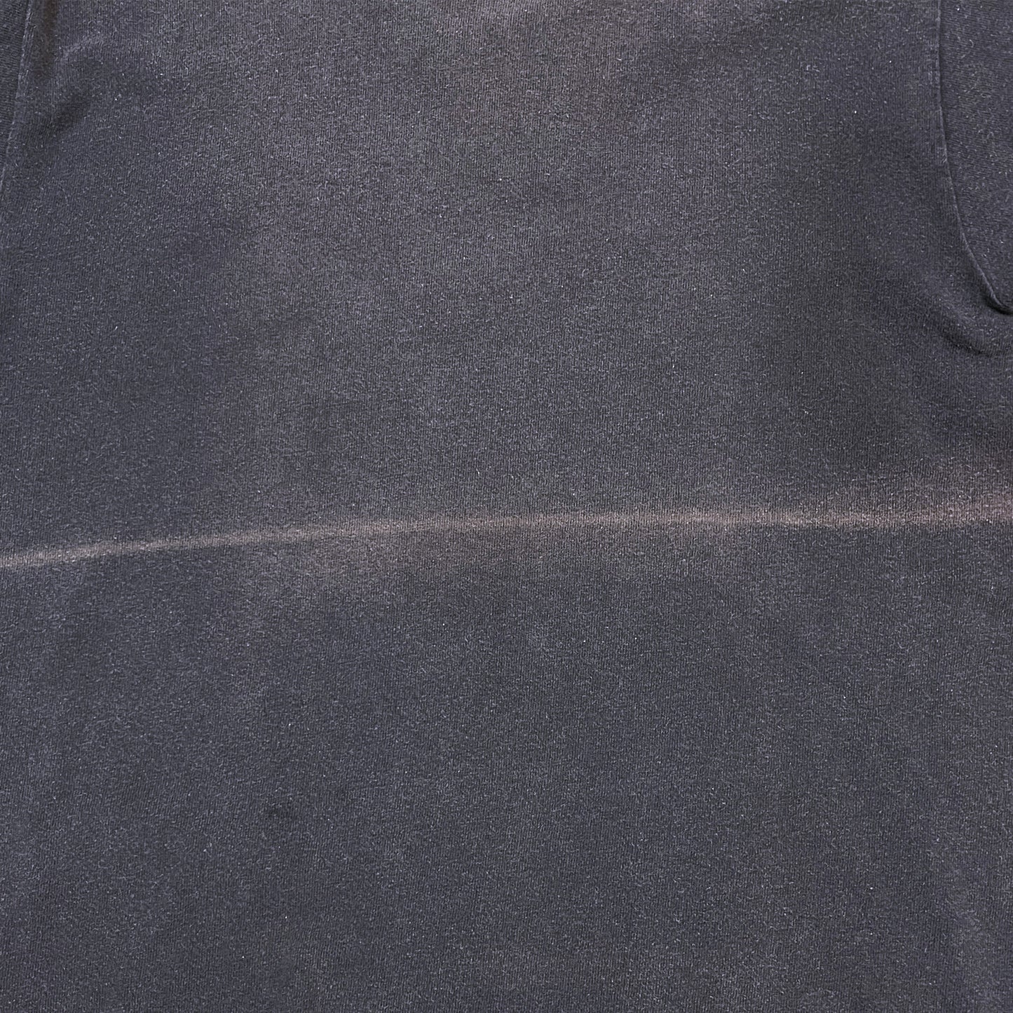 80's Champion トリコタグ Blank T ブラック Size (L)