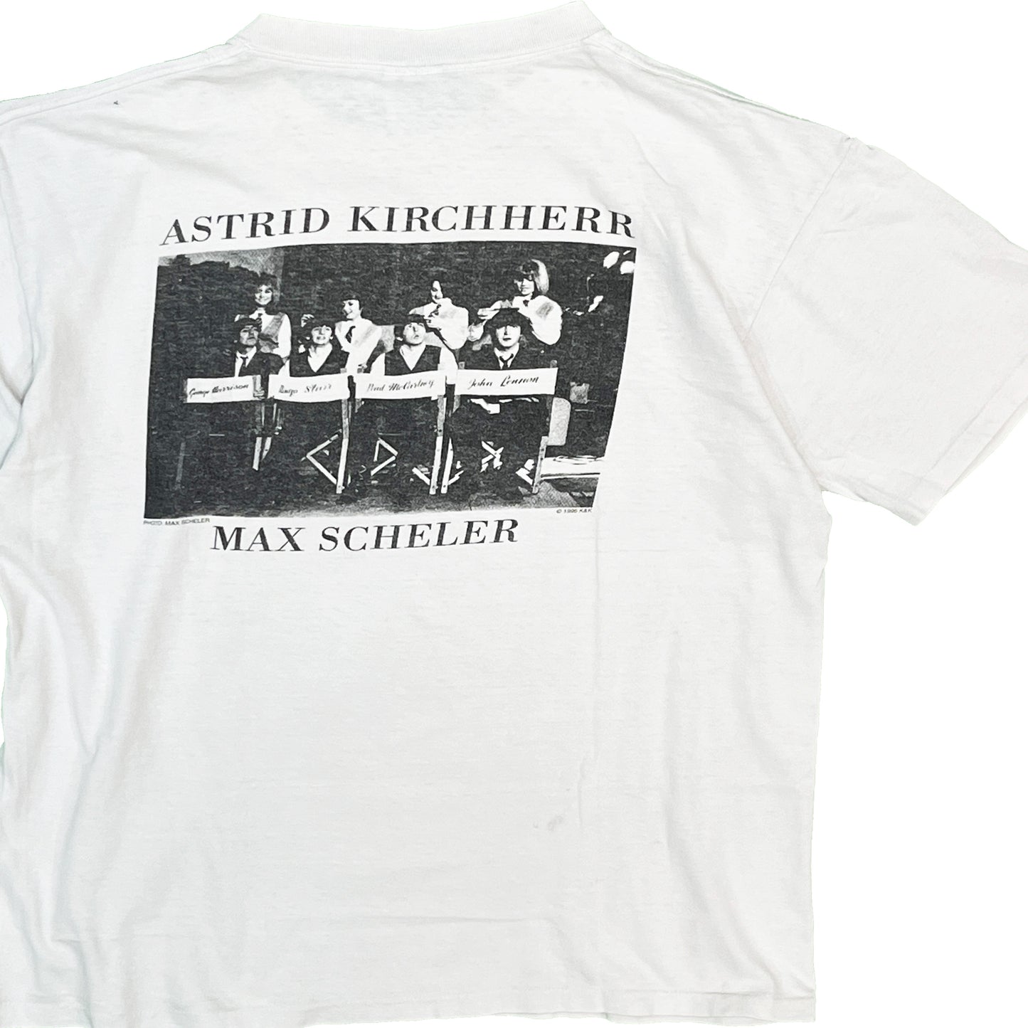 90's ONIETA The Beatles "LIVERPOOL DAYS" T Size (L) レア!