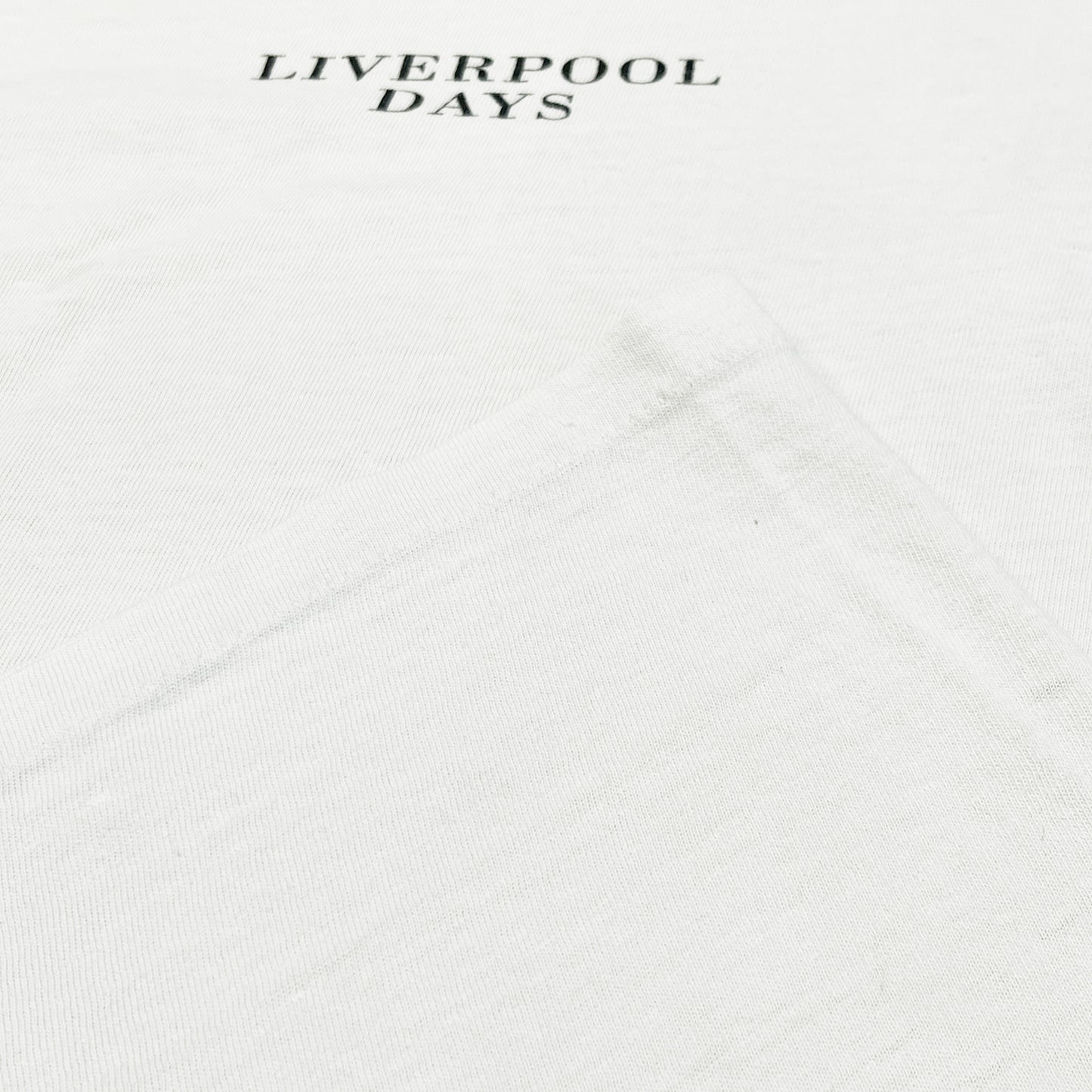 90's ONIETA The Beatles "LIVERPOOL DAYS" T Size (L) レア!