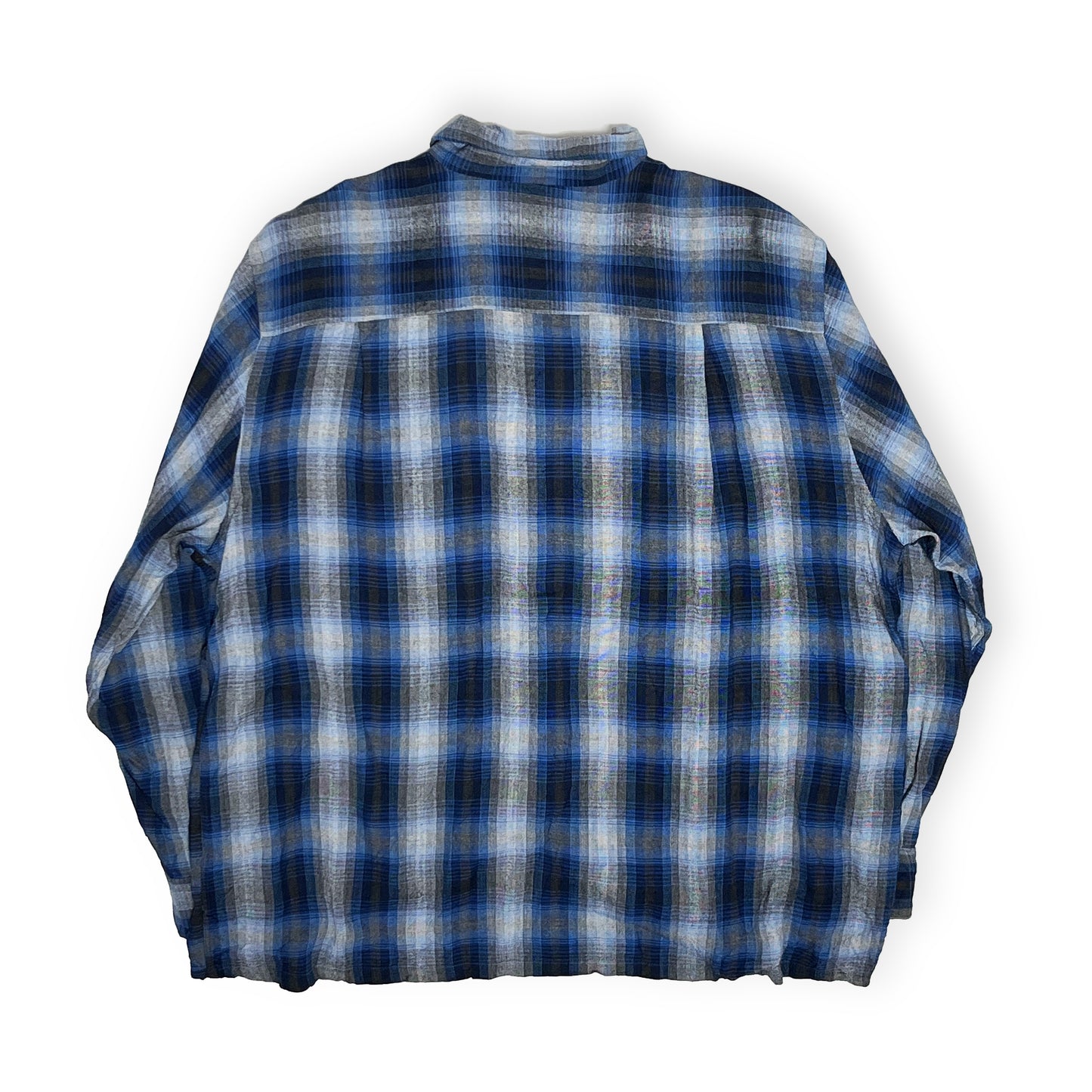 60's Sir Rayon L/S SH オンブレ Size (XL) ビッグサイズ!