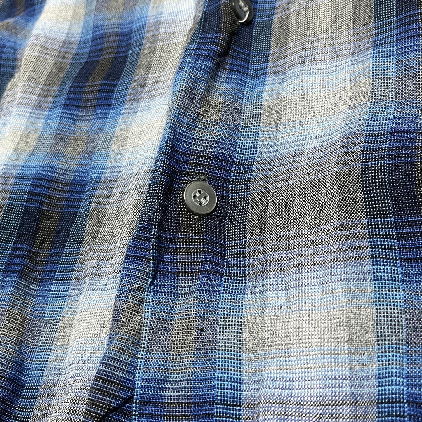 60's Sir Rayon L/S SH オンブレ Size (XL) ビッグサイズ!