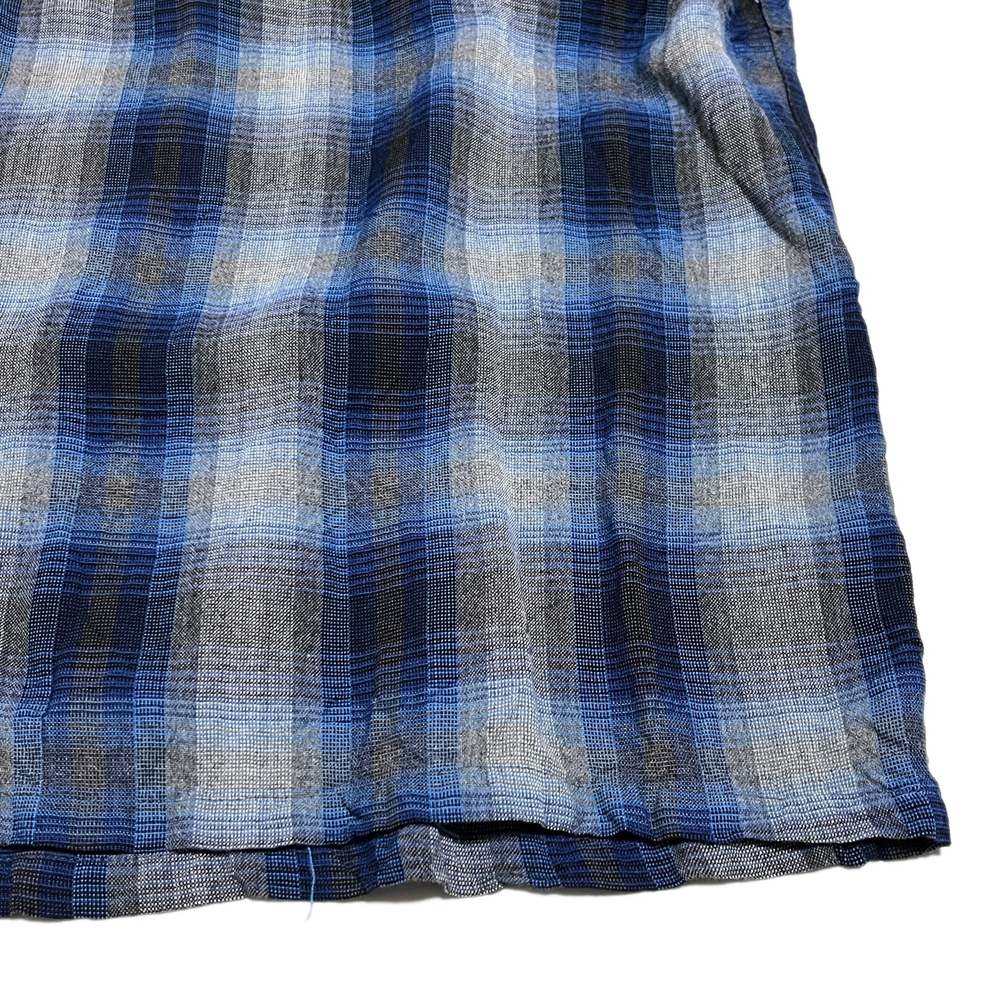 60's Sir Rayon L/S SH オンブレ Size (XL) ビッグサイズ!