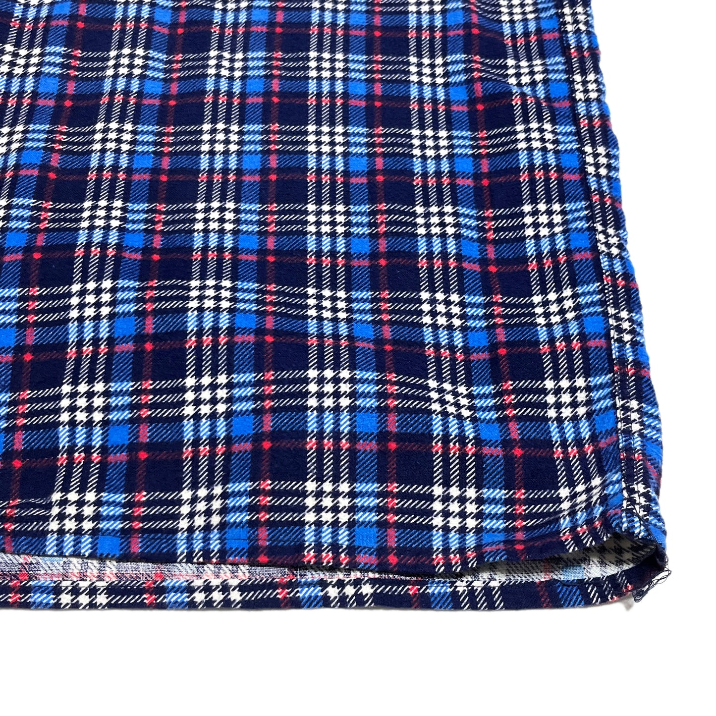 50's SPORTOP Print Nel SH 好配色チェック Size (XL) ビッグサイズ!