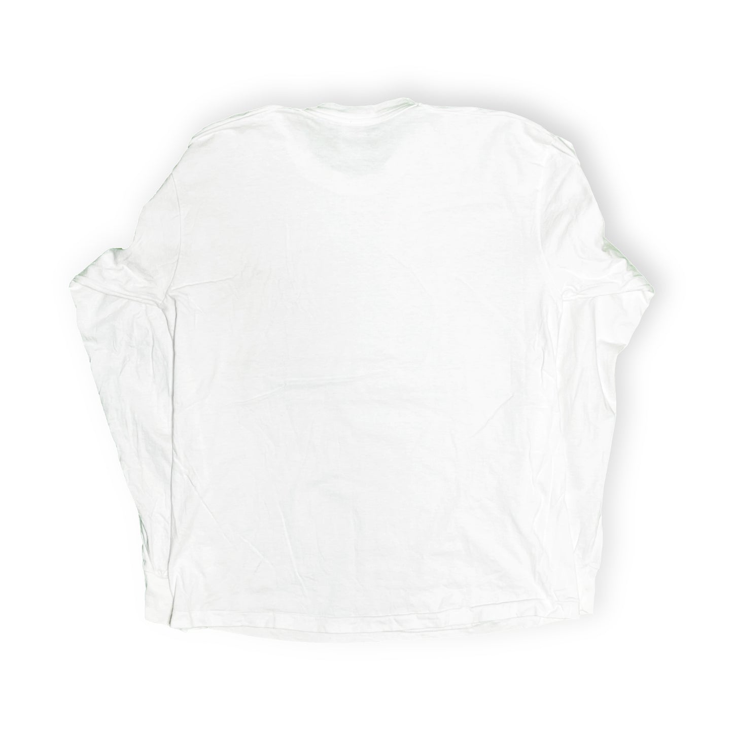 90's FRUIT OF THE LOOM L/S Blank T Size (XL)