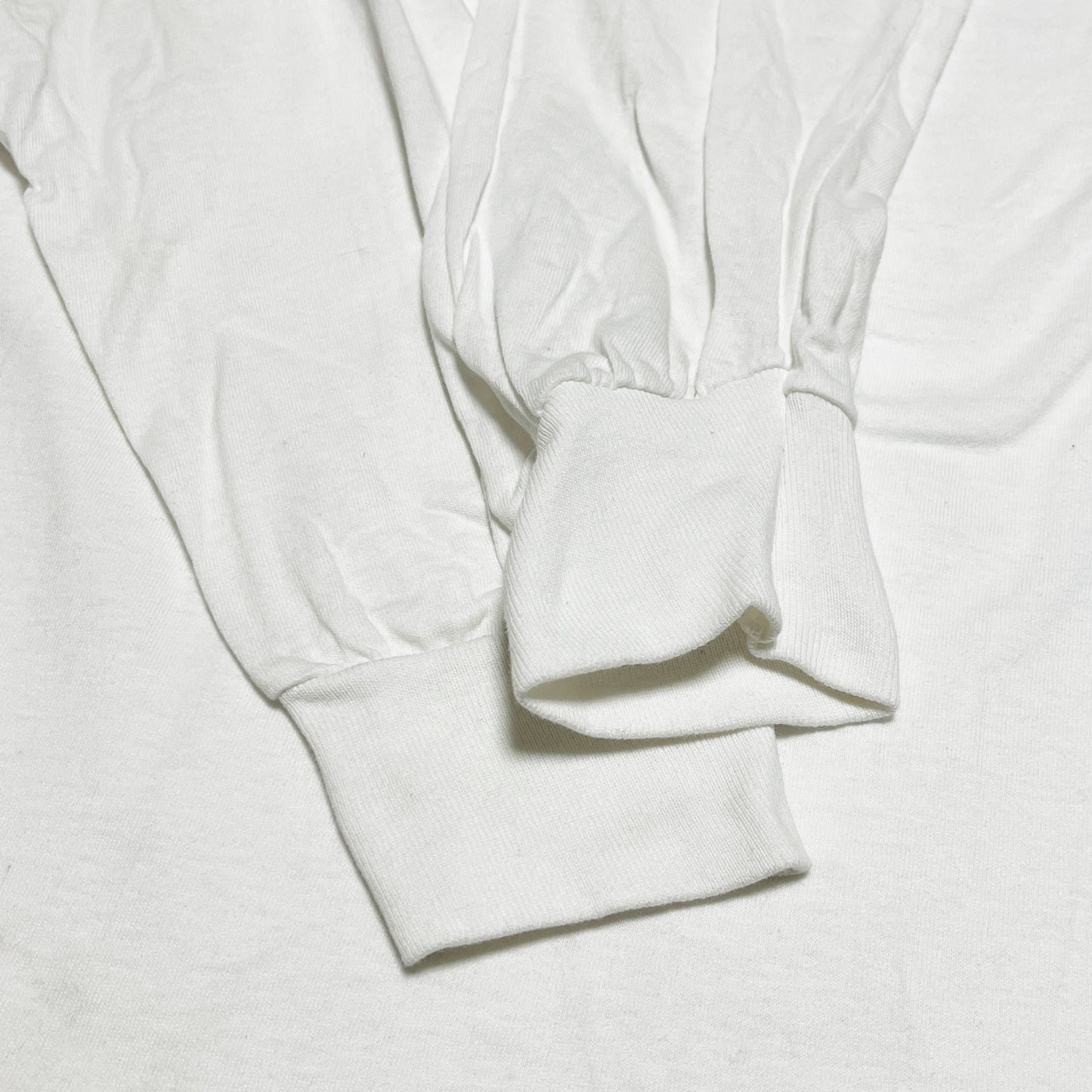 90's FRUIT OF THE LOOM L/S Blank T Size (XL)