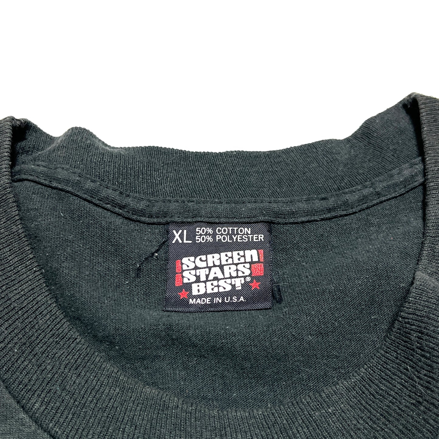 90's SCREEN STARS Blank T ブラック Size (XL)