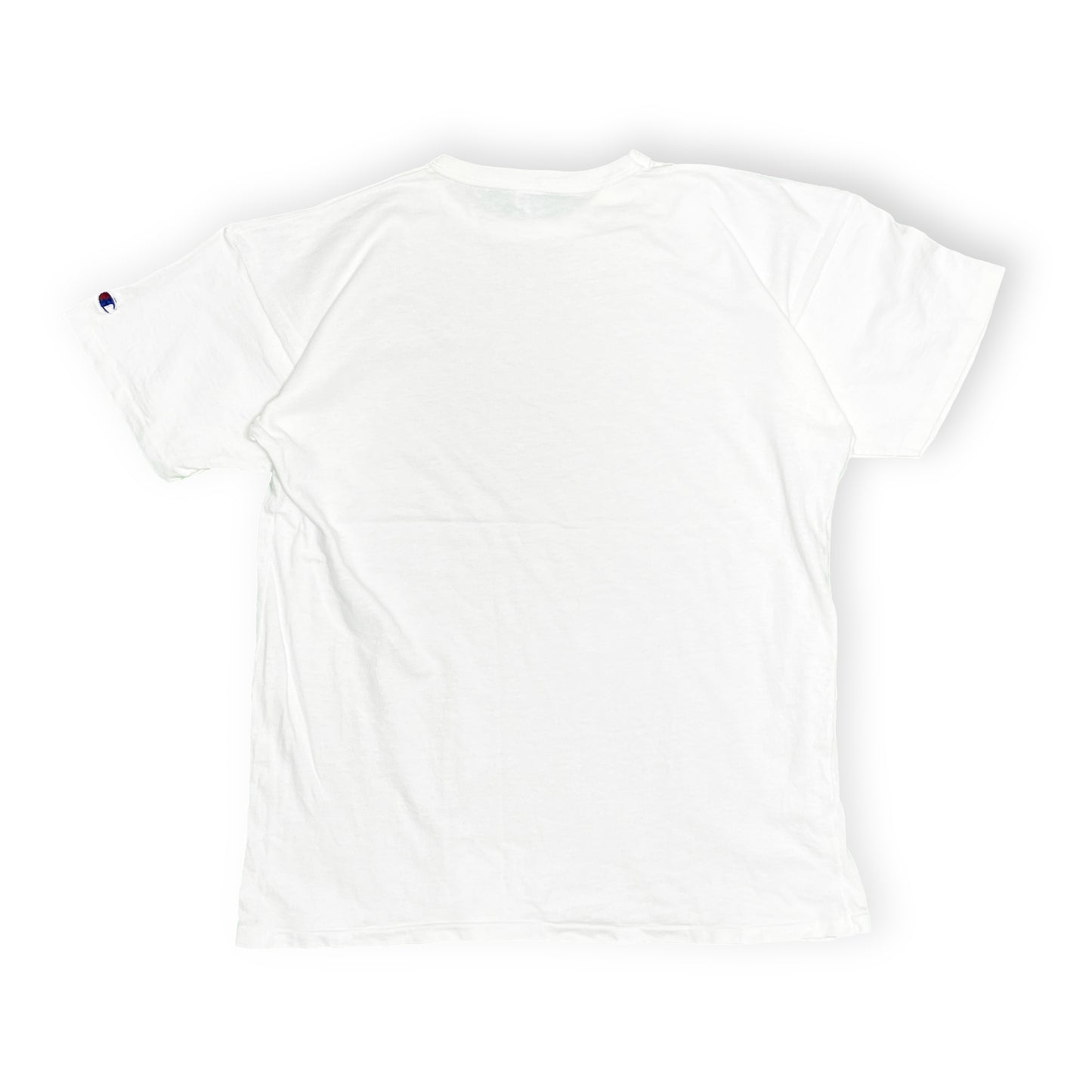 80's Champion トリコタグ Blank T ホワイト Size (XXL)