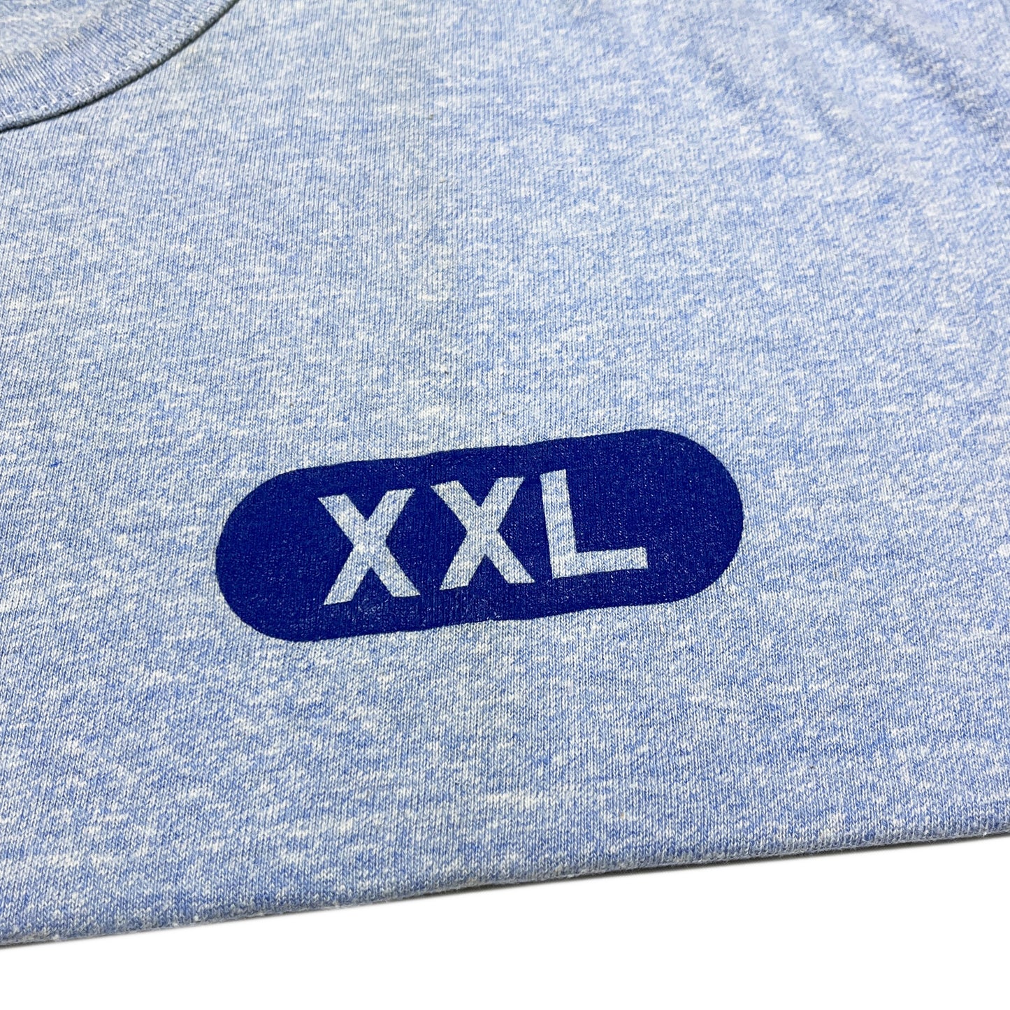 80's Champion トリコタグ "XXL" 青霜降り T Size (XXL)