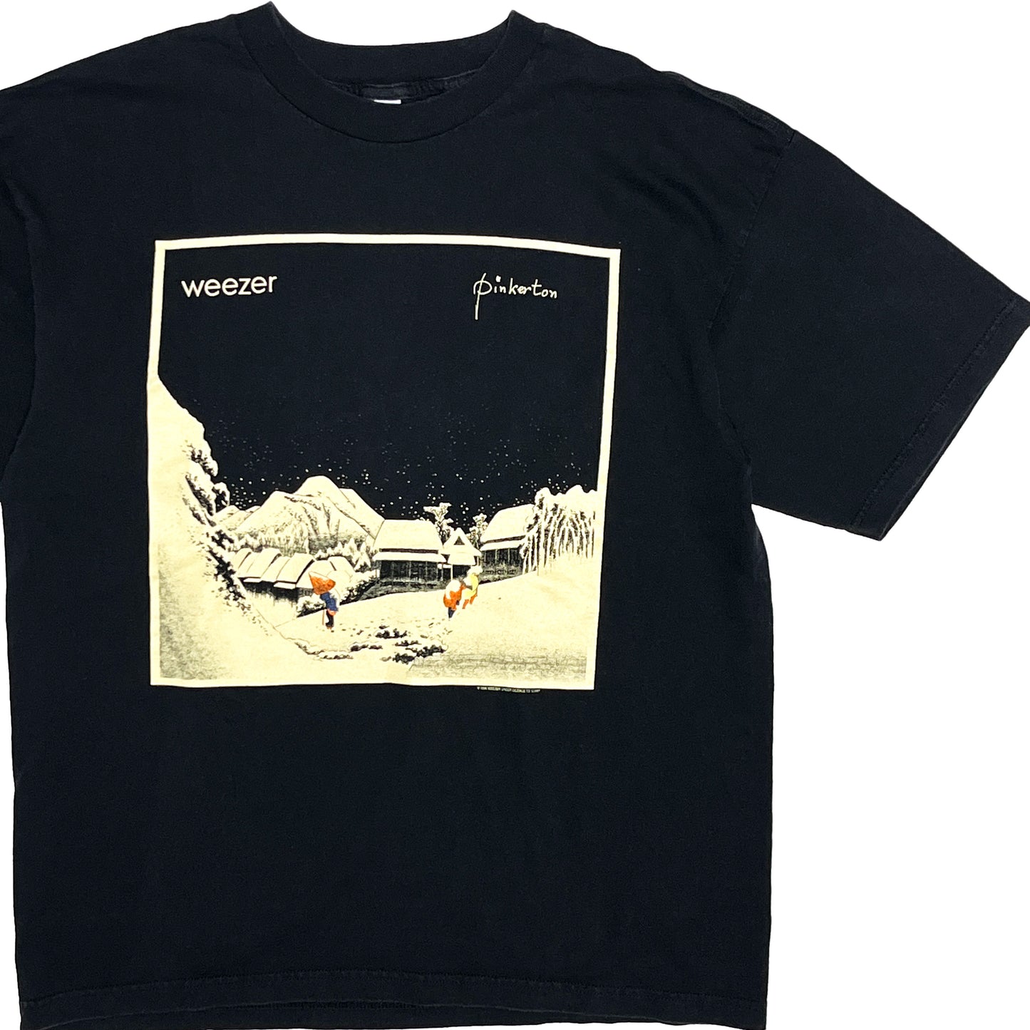90's Weezer T "Pinkerton" コンディション良好 Size (XL) スペシャル!