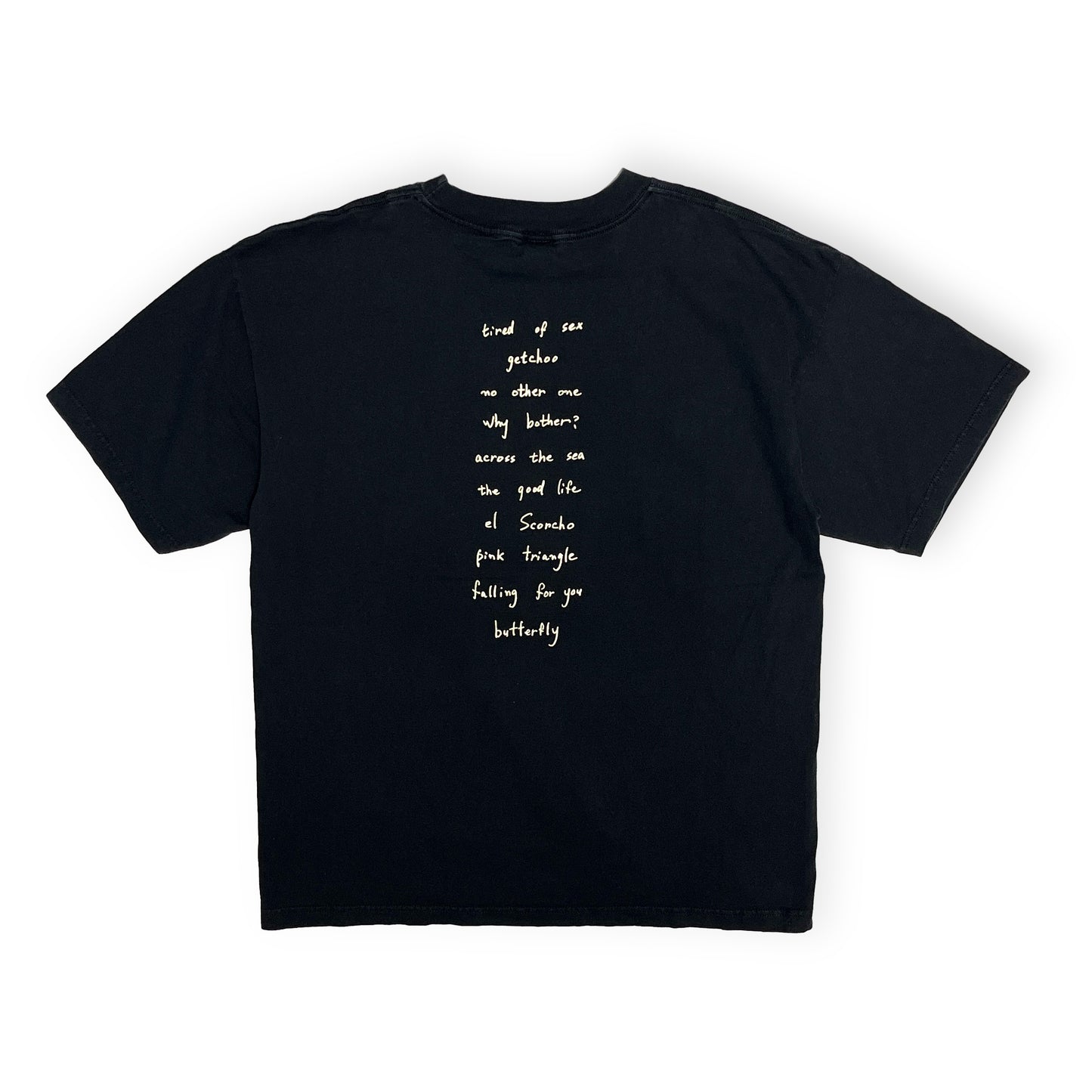 90's Weezer T "Pinkerton" コンディション良好 Size (XL) スペシャル!