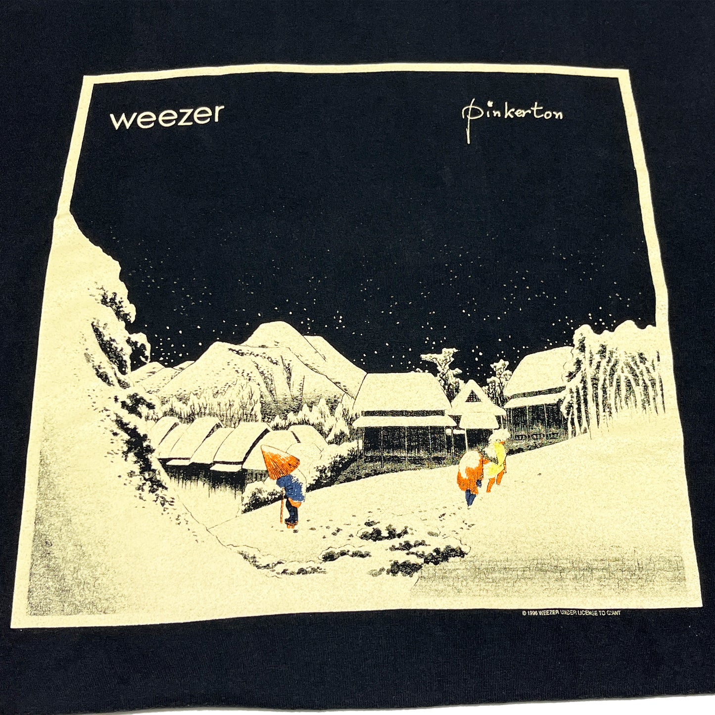 90's Weezer T "Pinkerton" コンディション良好 Size (XL) スペシャル!