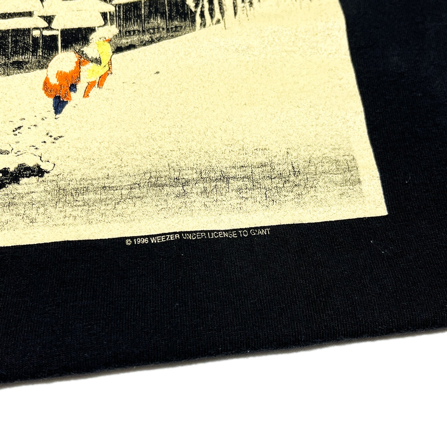 90's Weezer T "Pinkerton" コンディション良好 Size (XL) スペシャル!
