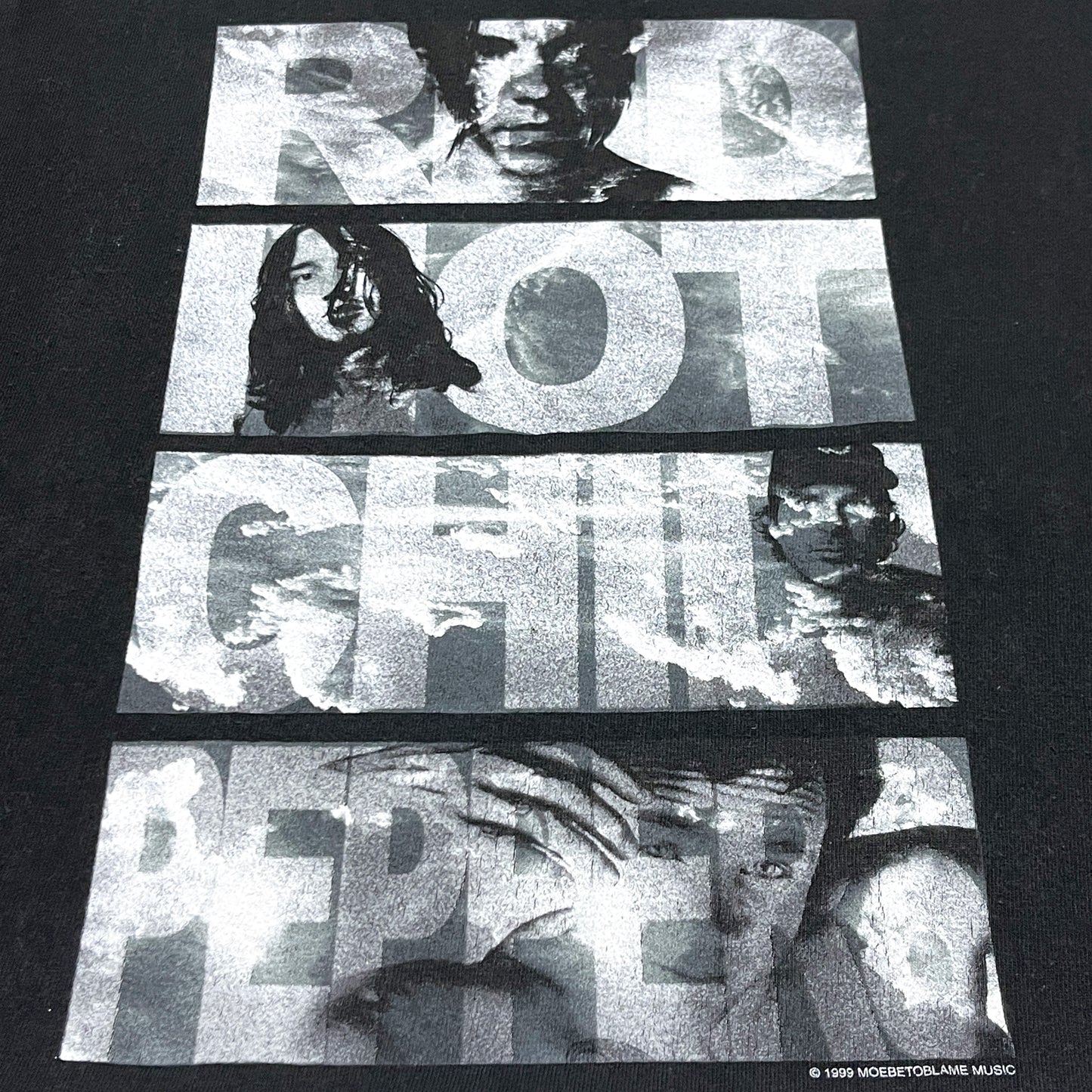 90's Giant Red Hot Chili Peppers "Californication" T Size (L)