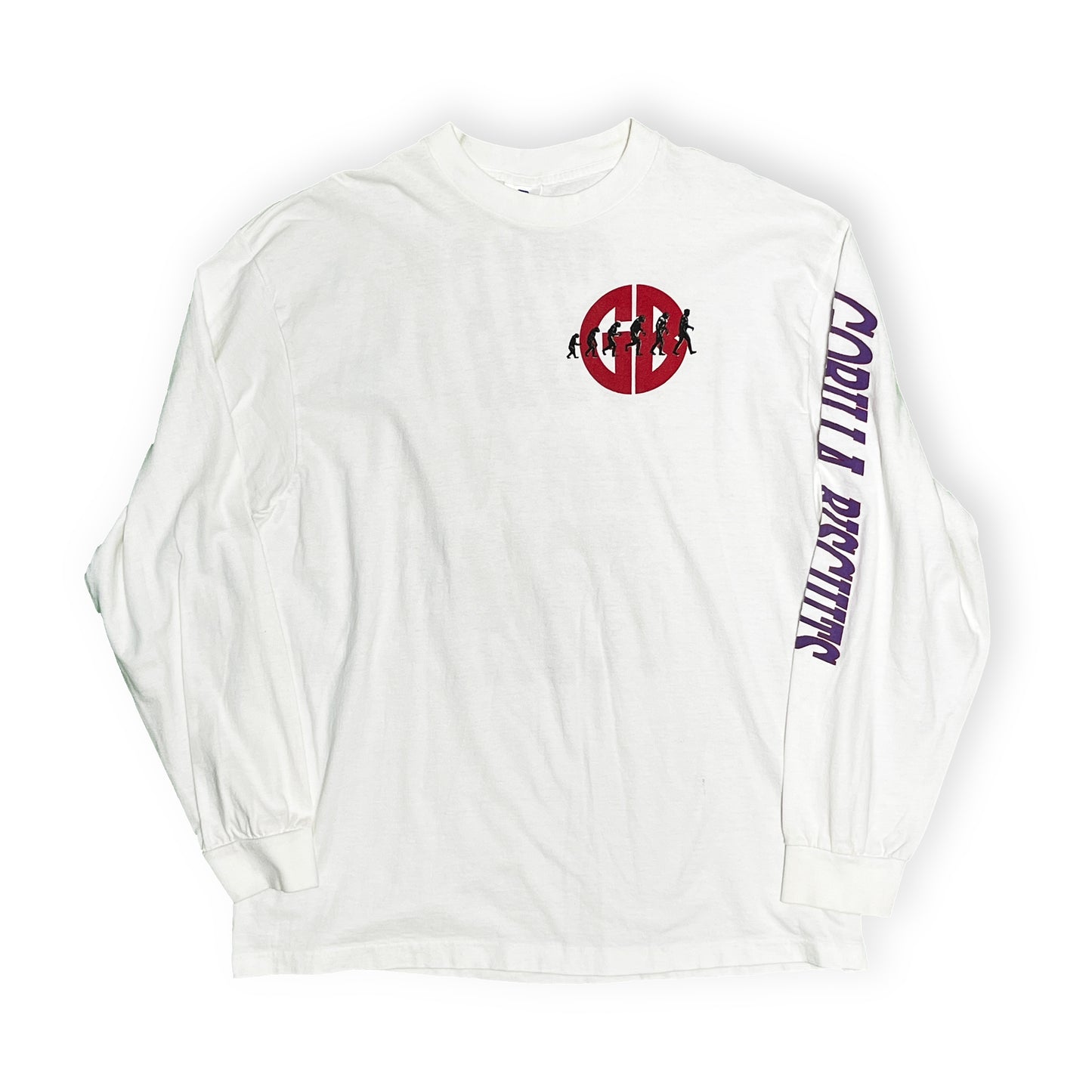 80's〜 BELTON Gorilla Biscuits L/S T "Start Today" Size (XL)