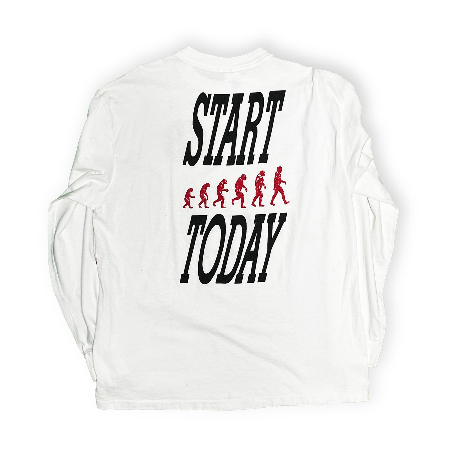 80's〜 BELTON Gorilla Biscuits L/S T "Start Today" Size (XL)