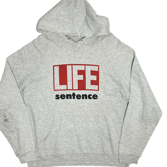 90's SCREEN STARS LIFE Sentence Parka Size (L) レア!