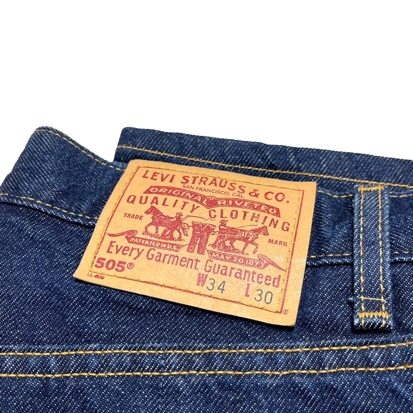 00's Levi's 505 Denim PT 濃紺 Size (W34 L30)位 アメリカ製