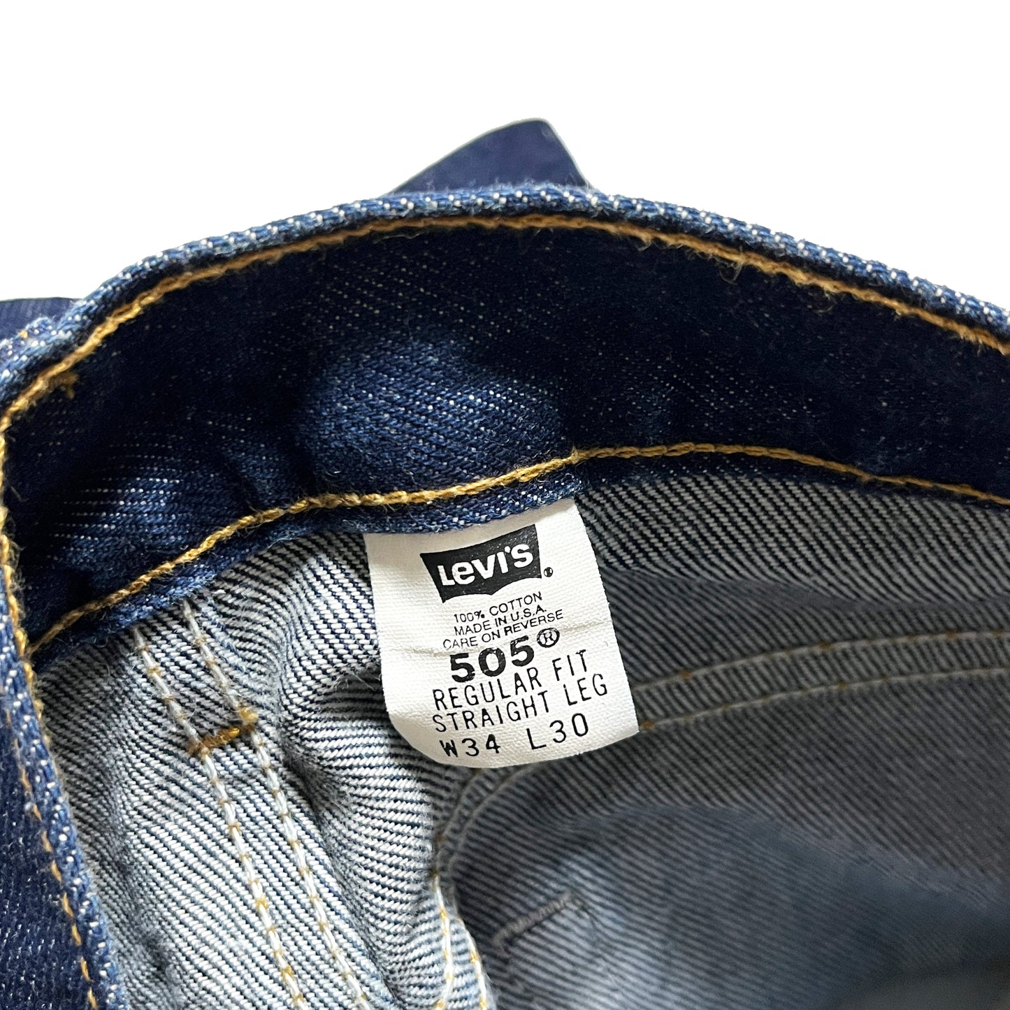 00's Levi's 505 Denim PT 濃紺 Size (W34 L30)位 アメリカ製
