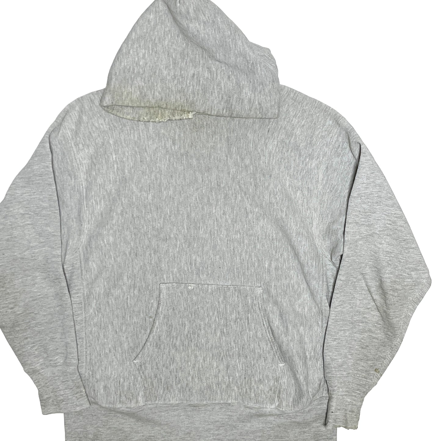 70's Champion 単色タグ R/W Blank Parka Gray Size (M)