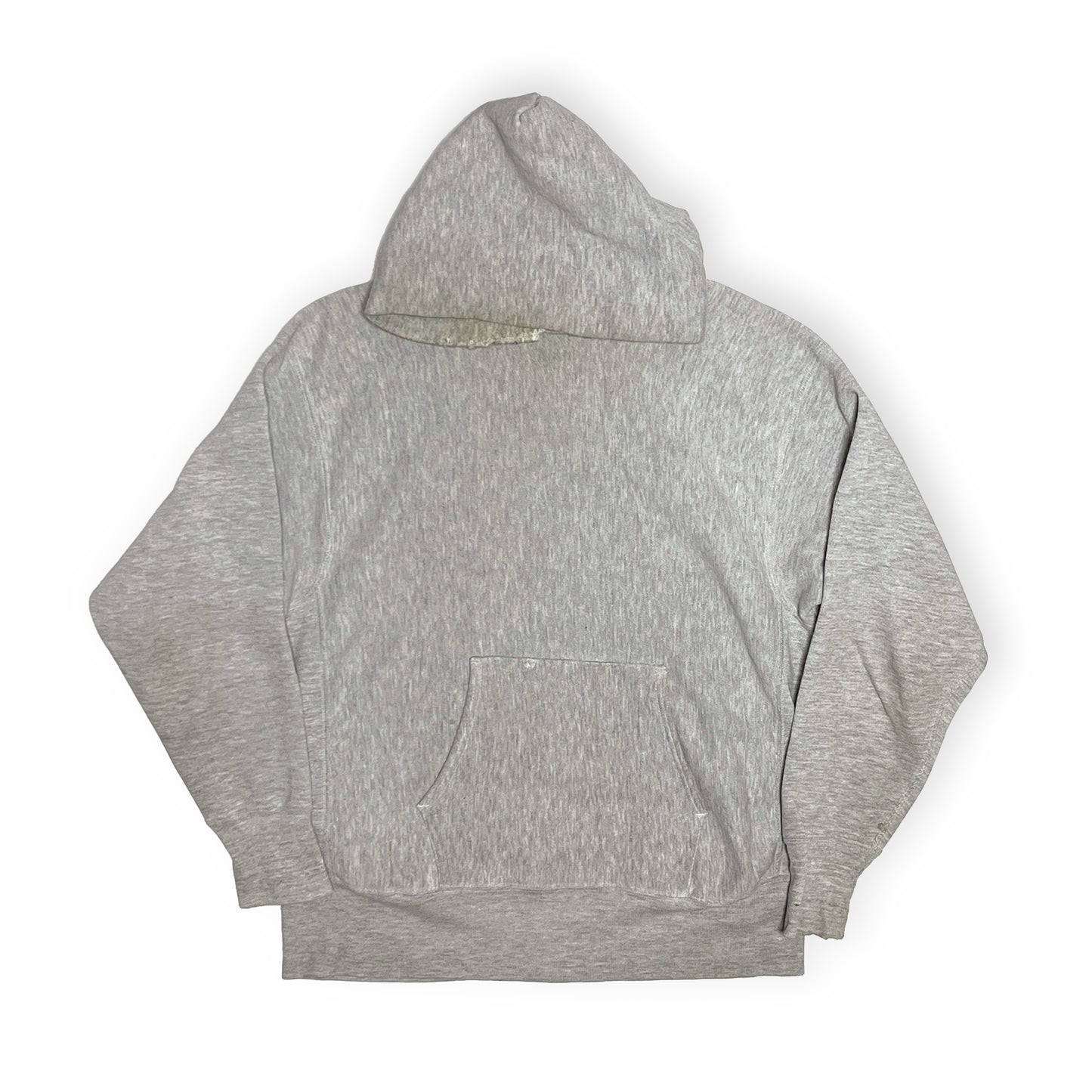 70's Champion 単色タグ R/W Blank Parka Gray Size (M)