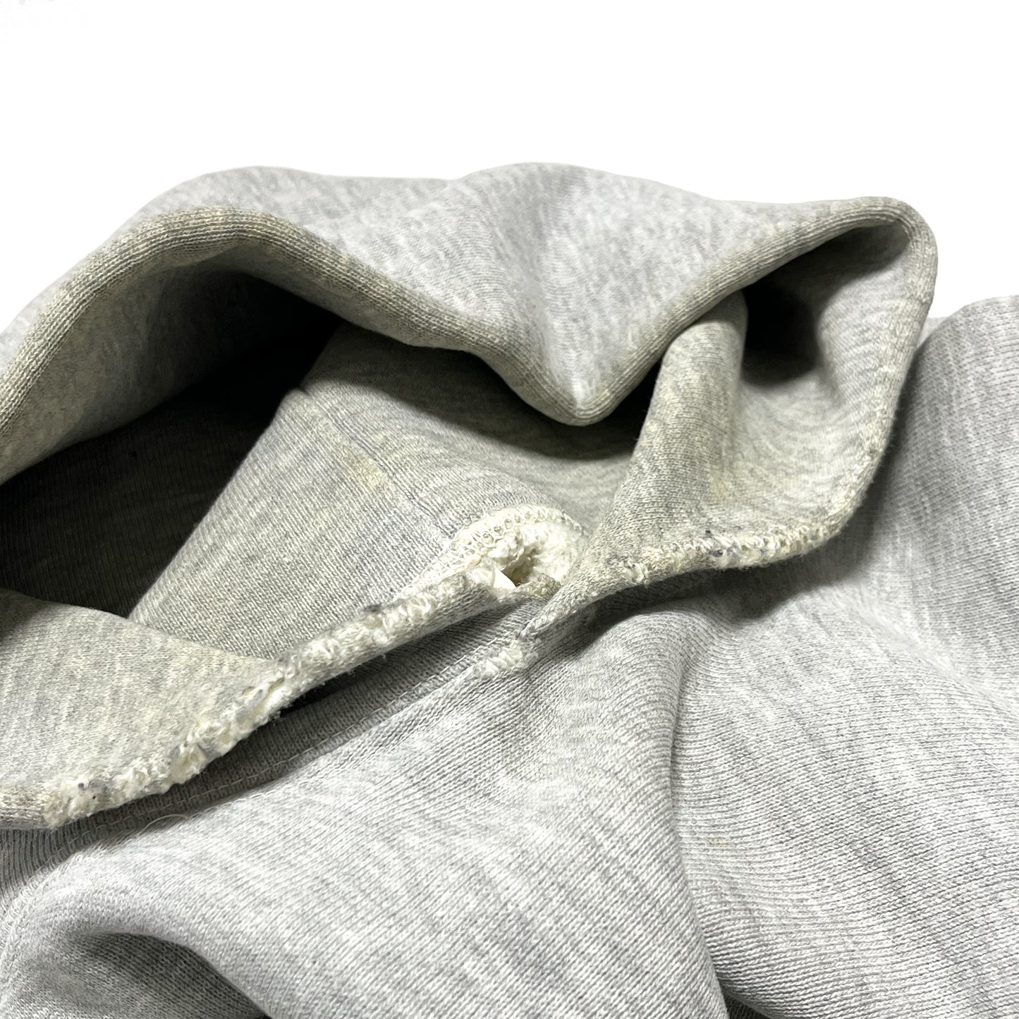 70's Champion 単色タグ R/W Blank Parka Gray Size (M)
