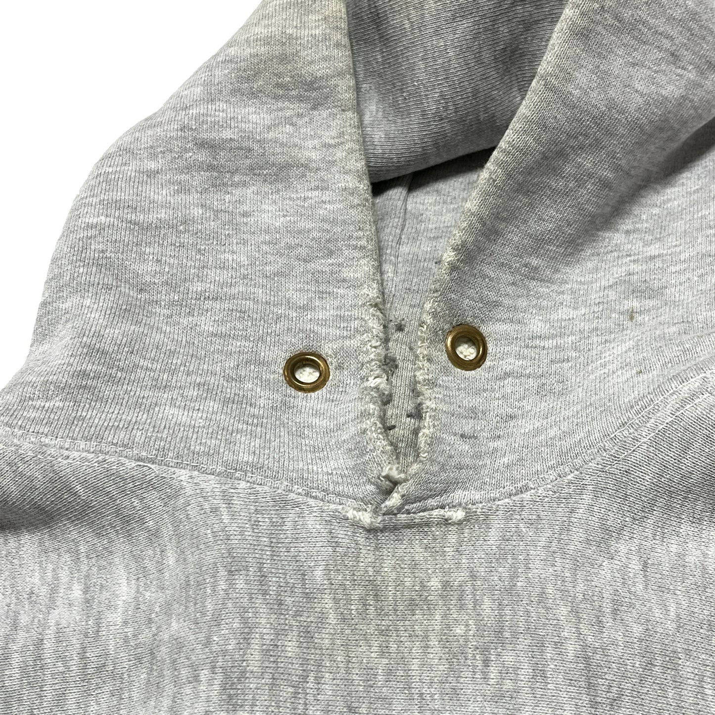 70's Champion 単色タグ R/W Blank Parka Gray Size (M)