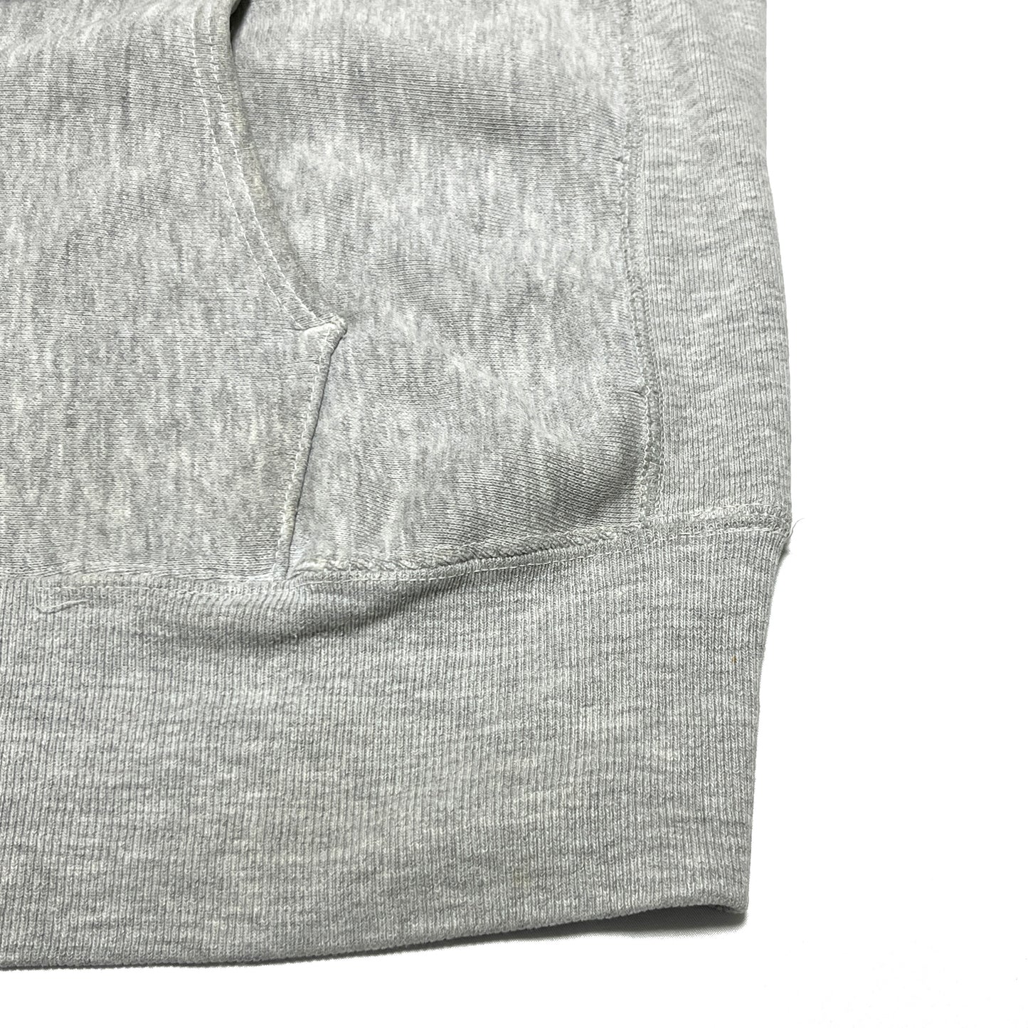 70's Champion 単色タグ R/W Blank Parka Gray Size (M)