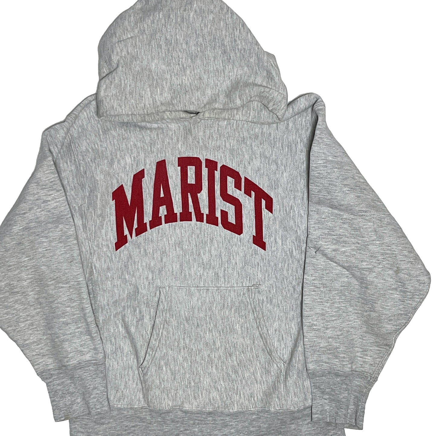 80's Champion R/W Parka "MARIST" 染み込みプリント Size (L)